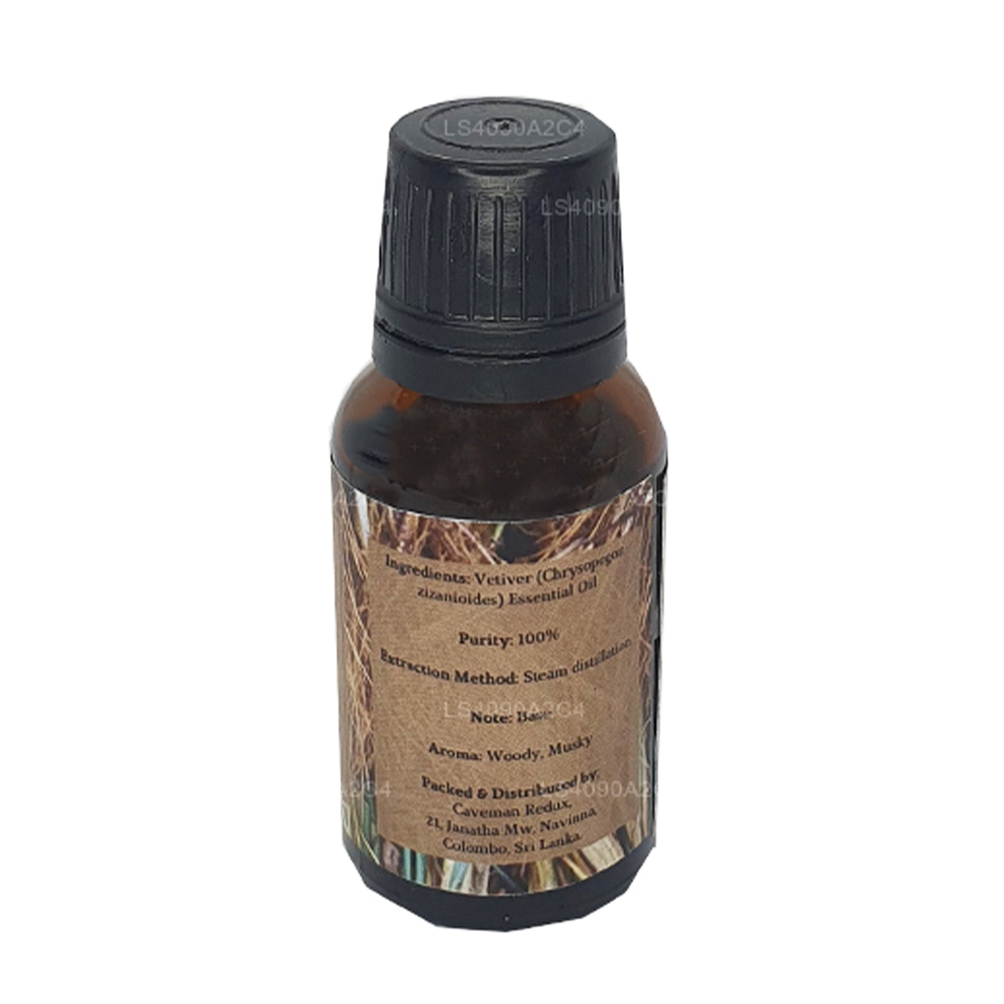 Lakpura Vetiver Ätherisches Öl (15 ml)