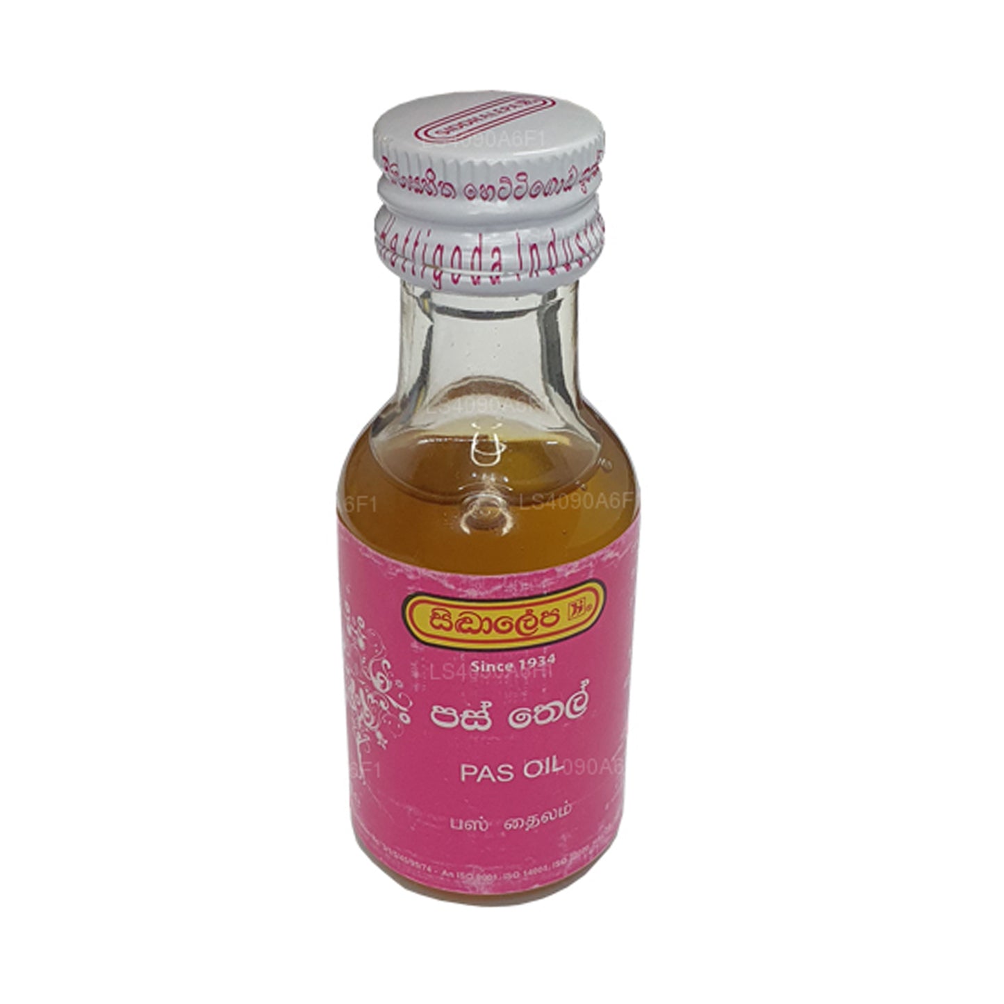 Siddhalepa Pas Öl (30 ml)