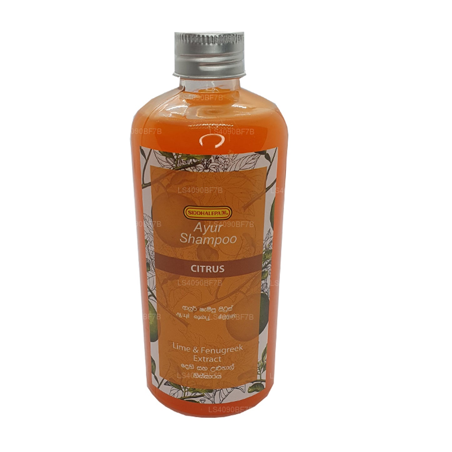 Siddhalepa Ayur Shampoo Zitrus (300ml)