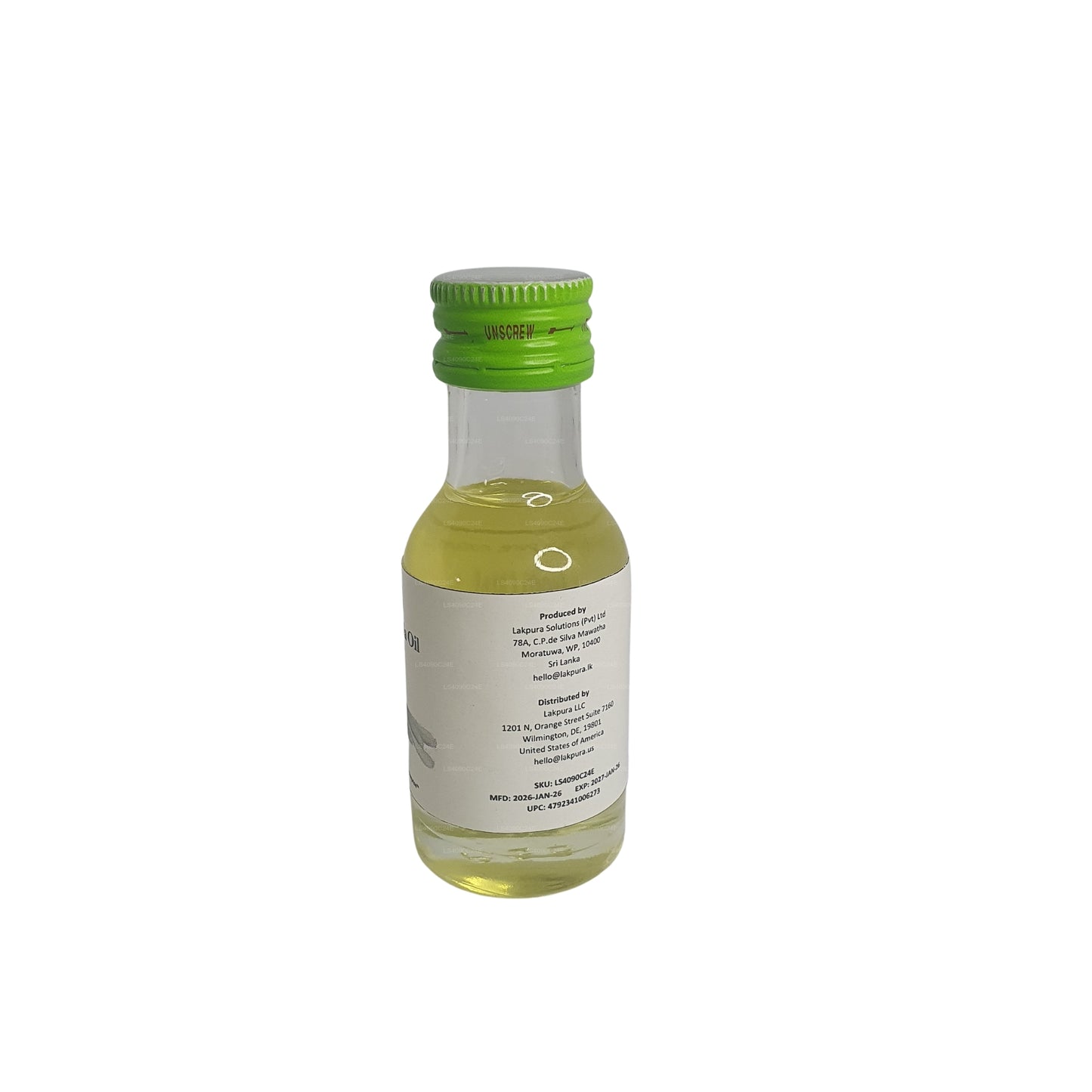 Lakpura Citronella-Öl (30 ml)