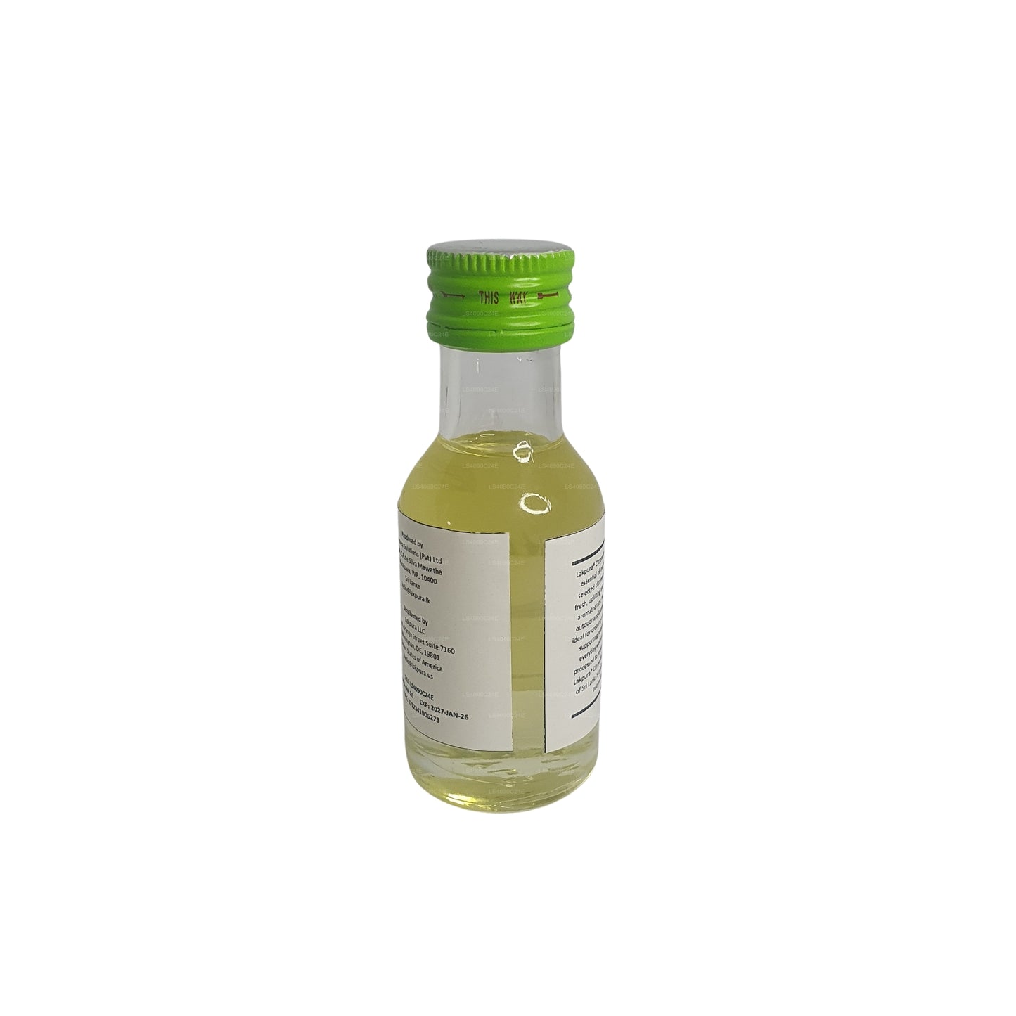 Lakpura Citronella-Öl (30 ml)