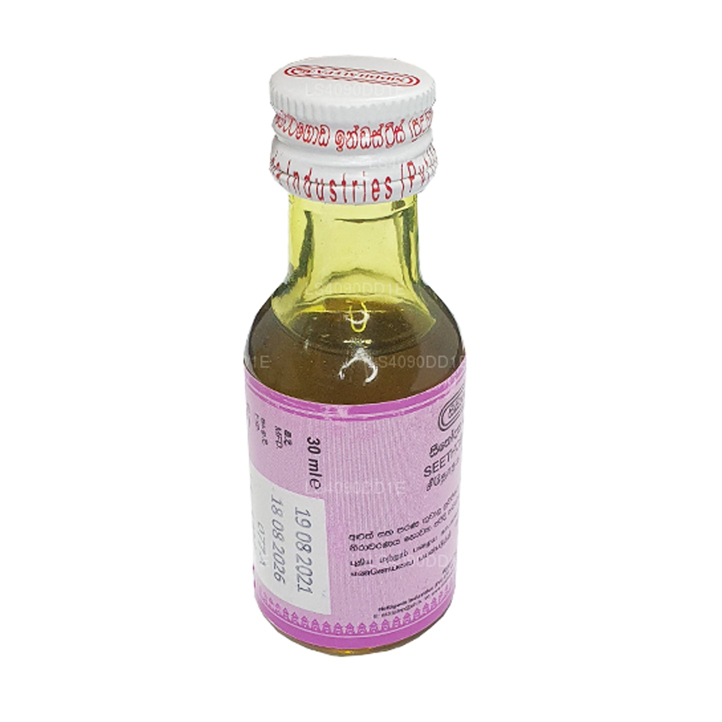 Siddhalepa Seethodaka-Öl