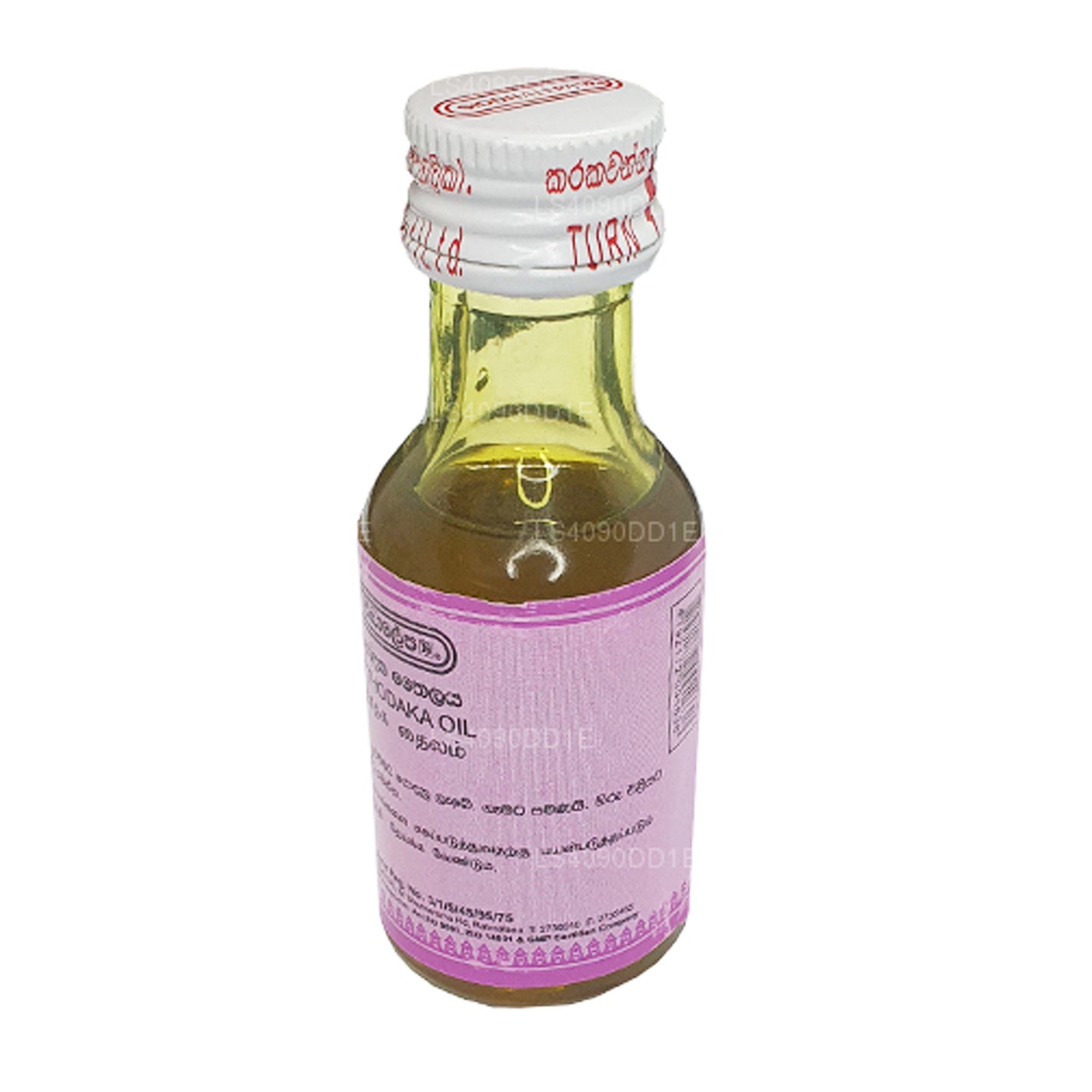 Siddhalepa Seethodaka-Öl