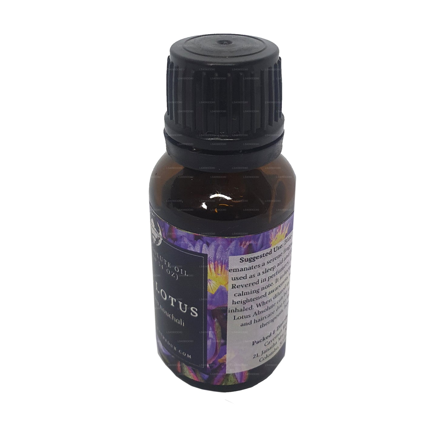 Lakpura Blue Lotus Ätherisches Öl (absolut) (15 ml)