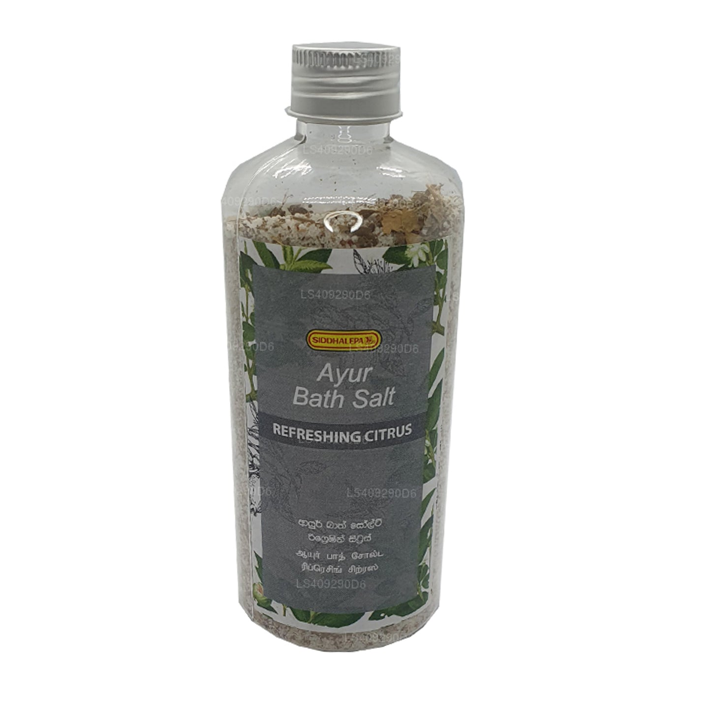 Siddhalepa Ayur Badesalz Erfrischende Zitrusfrüchte (300g)