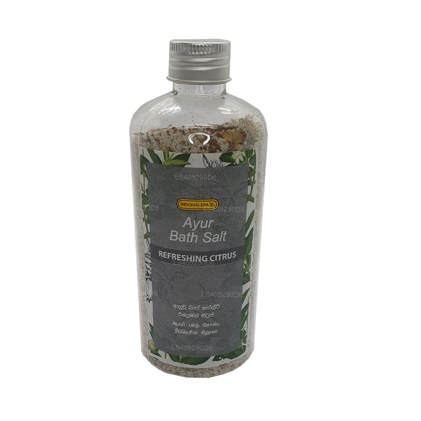 Siddhalepa Ayur Badesalz Erfrischende Zitrusfrüchte (300g)