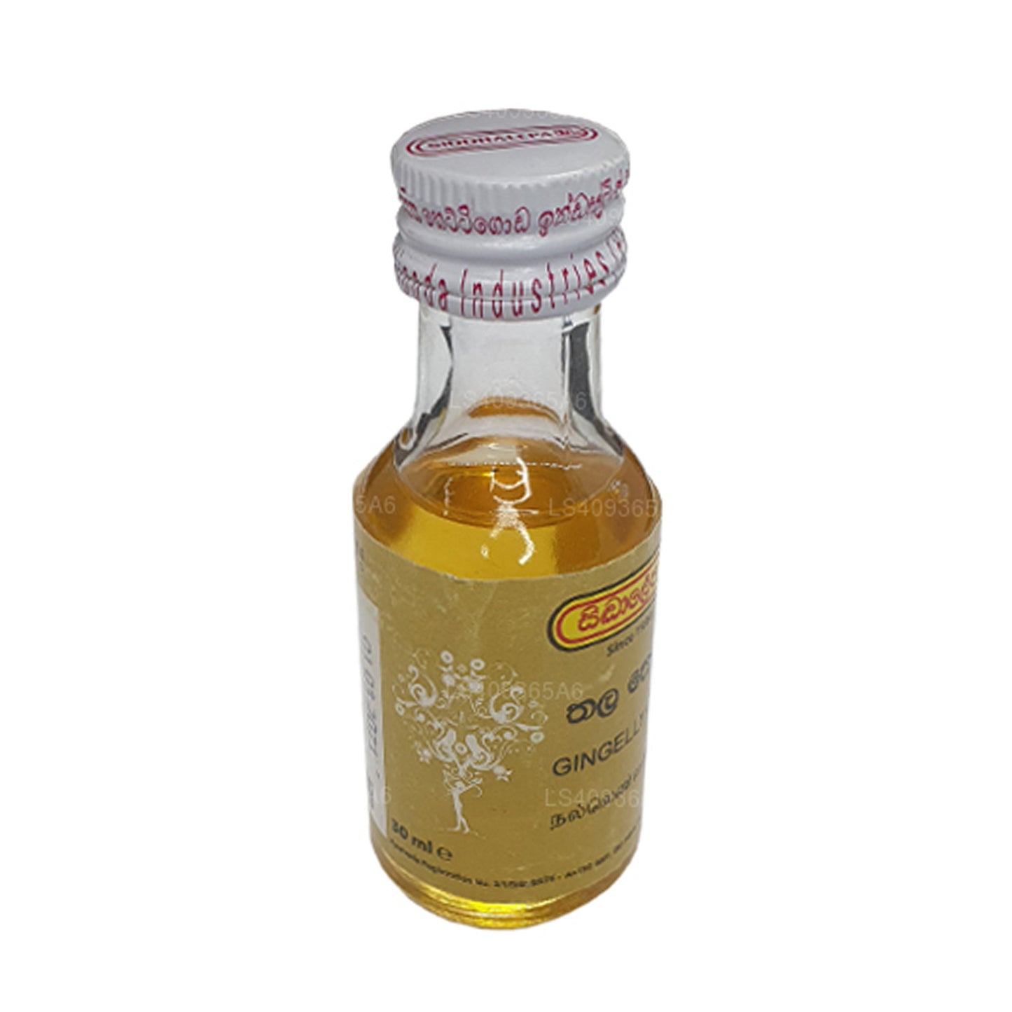 Siddhalepa-Gingelly-Öl (30 ml)