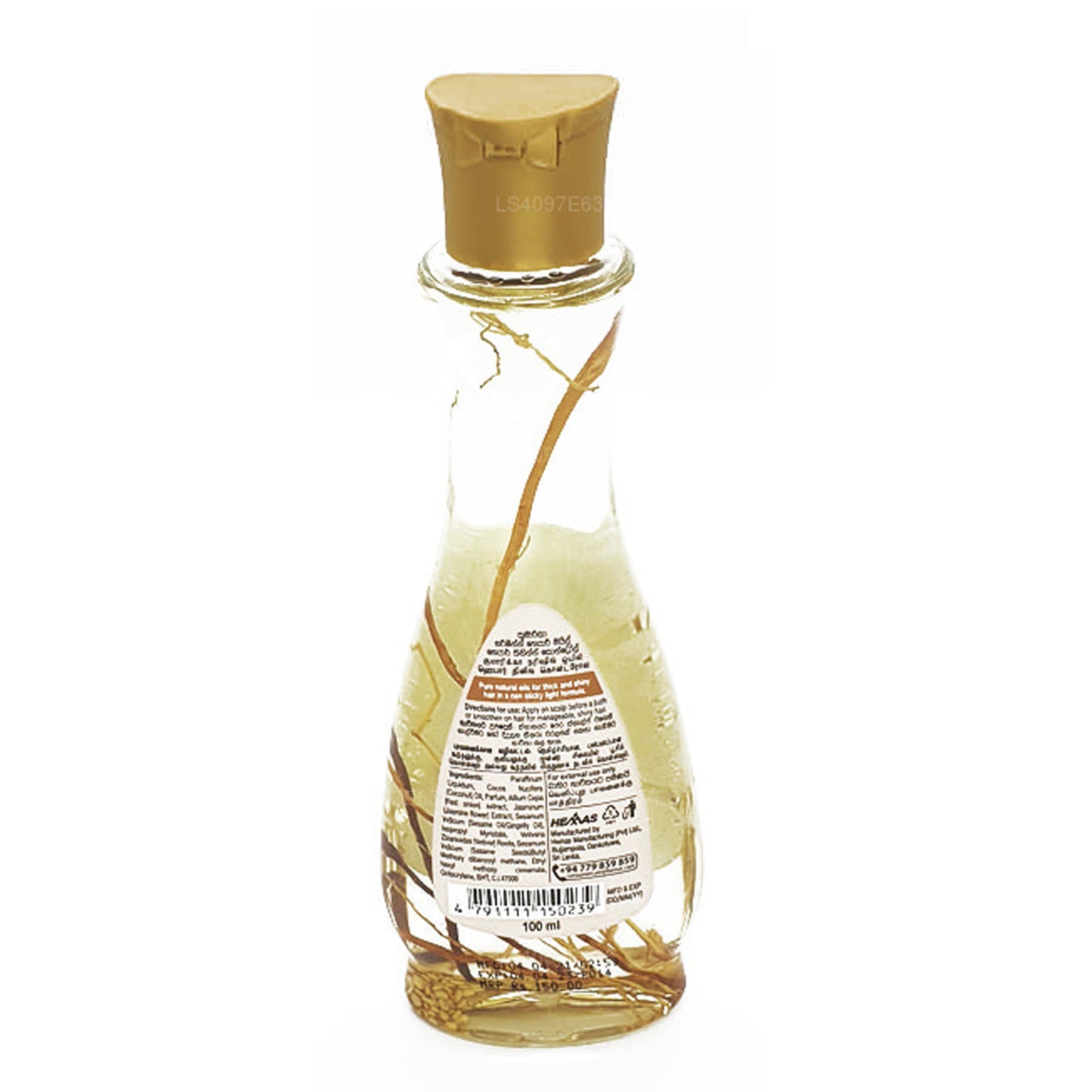 Kumarika Pflegendes Haaröl „Hair Thinning Control“ (100 ml)