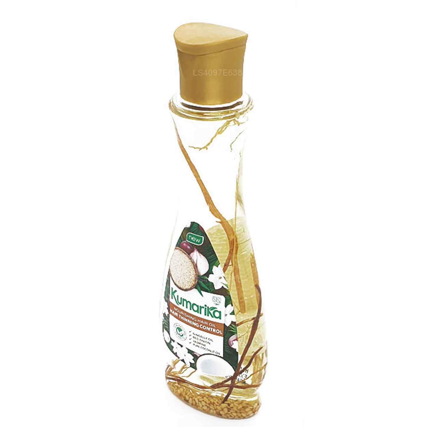 Kumarika Pflegendes Haaröl „Hair Thinning Control“ (100 ml)