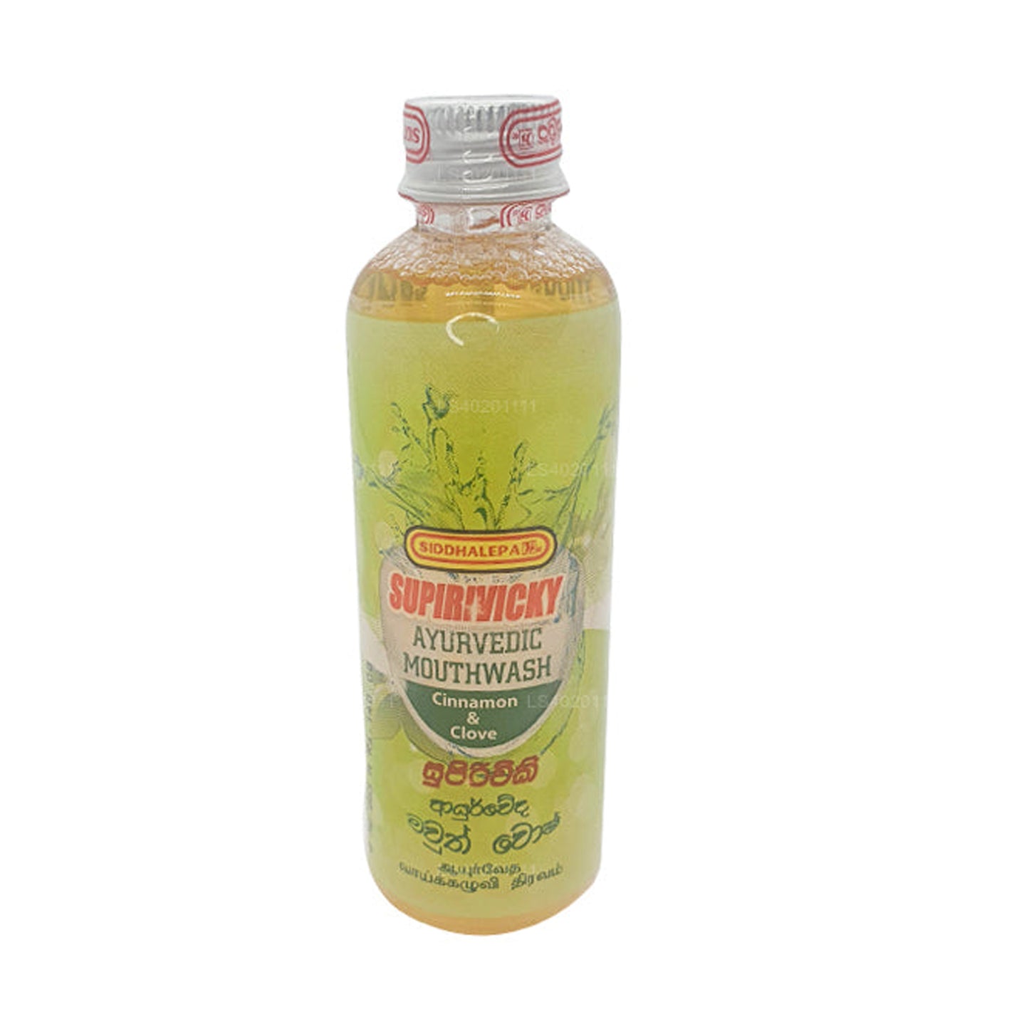 Siddhalepa Supirivicky Mundspülung (100ml)
