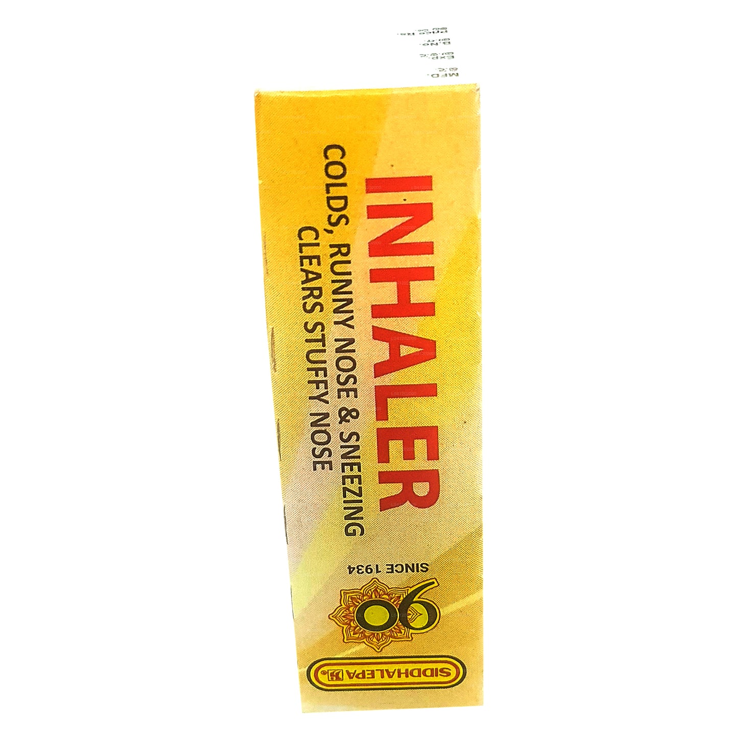 Siddhalepa Ayurveda-Kräuterinhalator