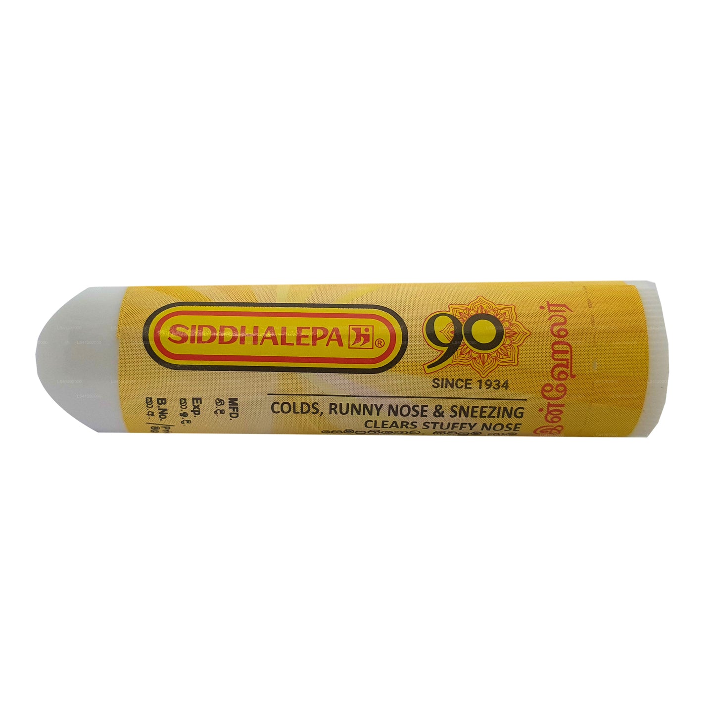 Siddhalepa Ayurveda-Kräuterinhalator