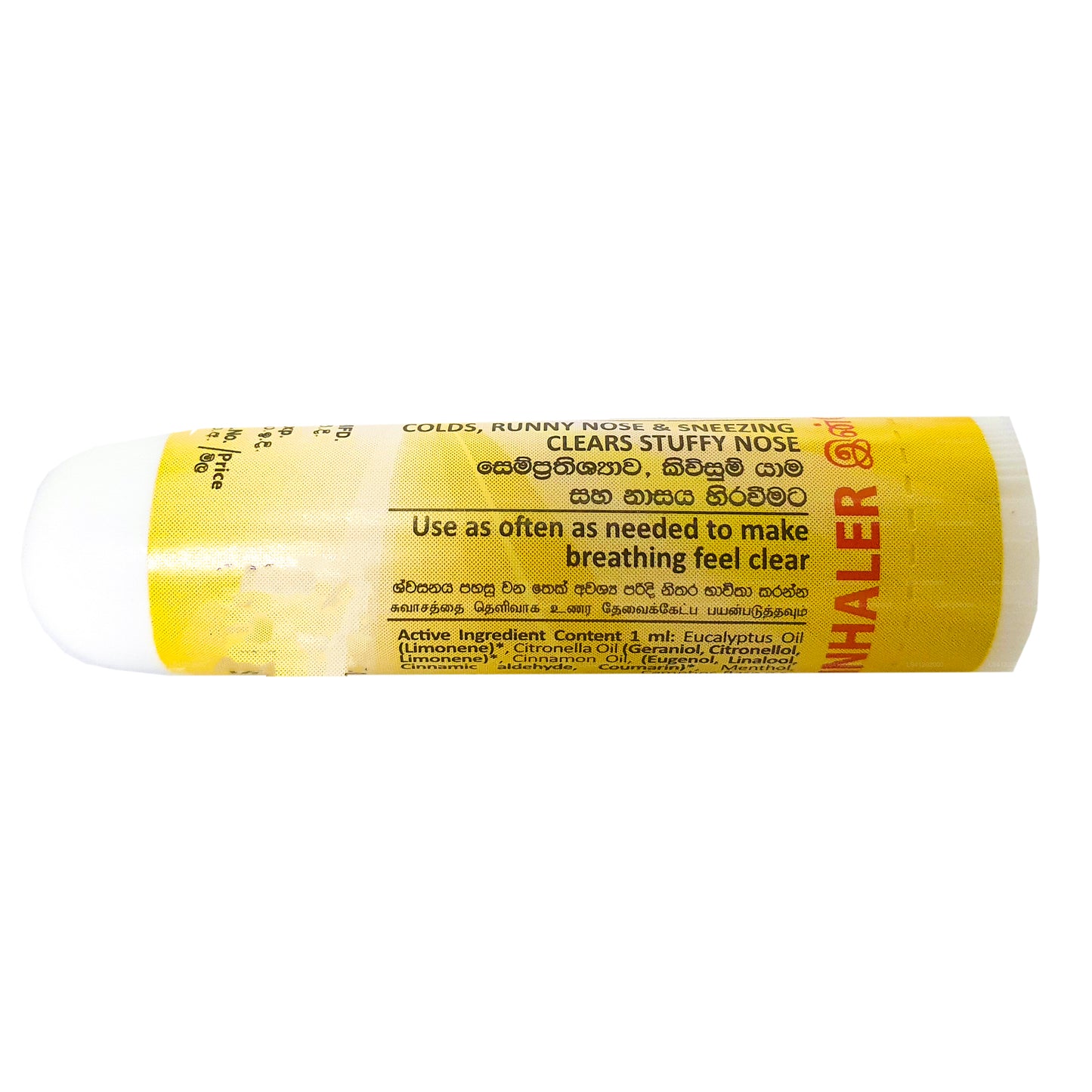 Siddhalepa Ayurveda-Kräuterinhalator