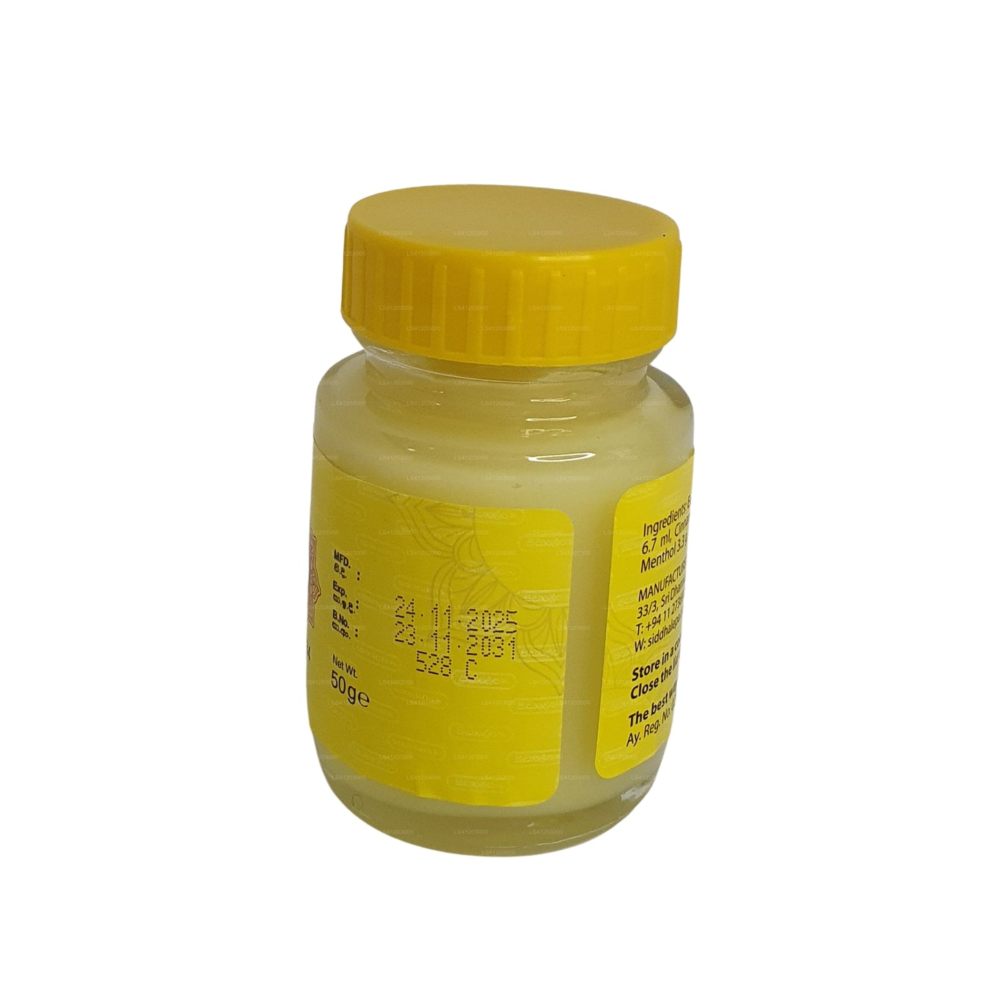 Siddhalepa Ayurveda Kräuterbalsam