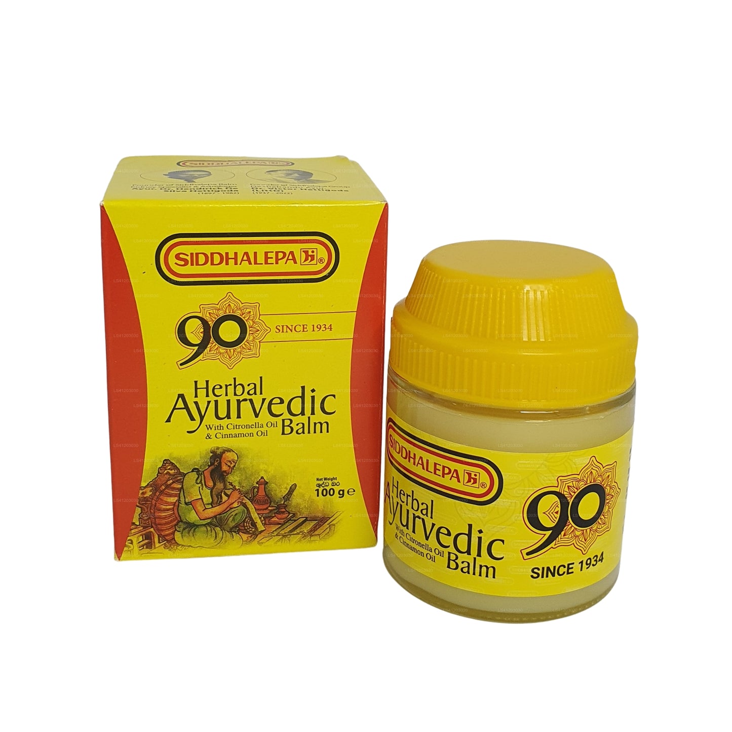 Siddhalepa Ayurveda Kräuterbalsam
