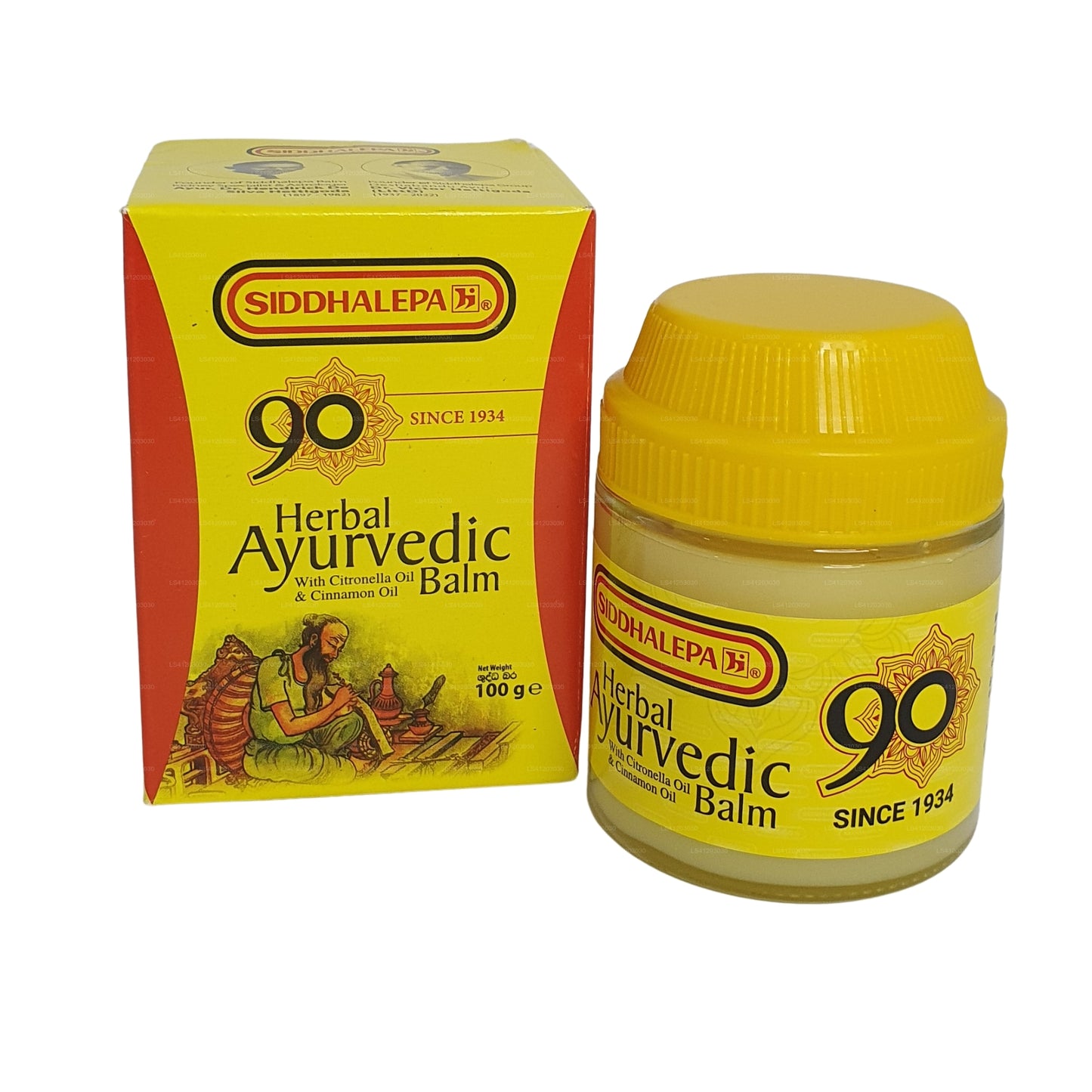 Siddhalepa Ayurveda Kräuterbalsam