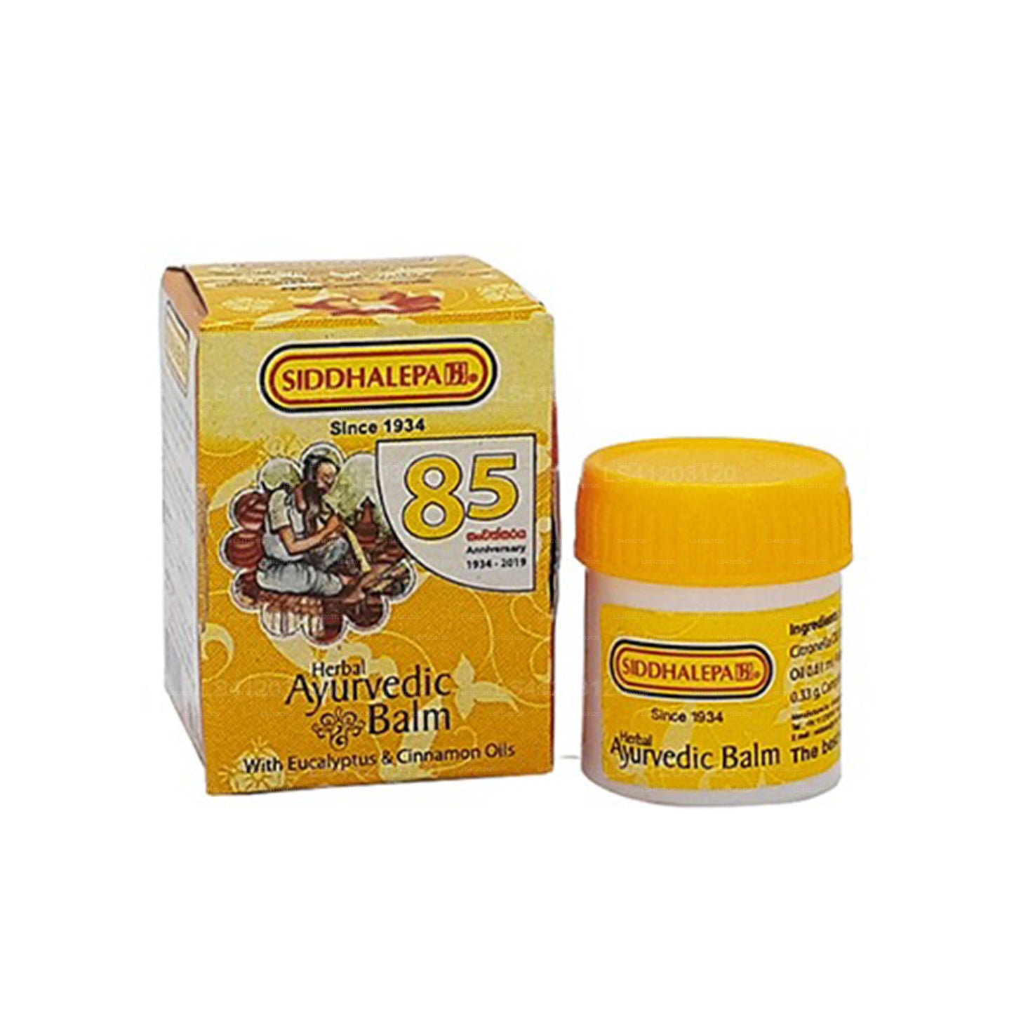 Siddhalepa Ayurveda Kräuterbalsam
