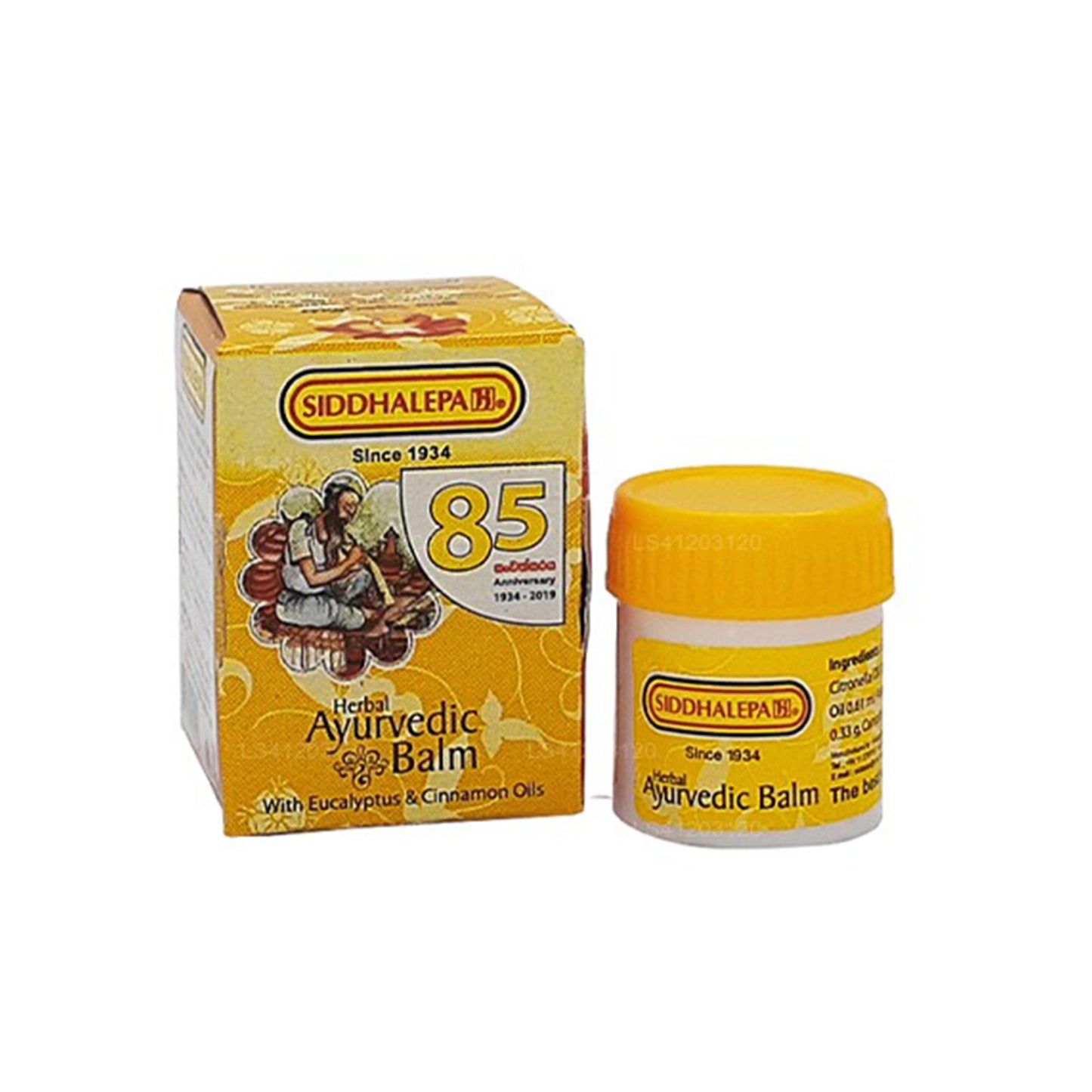 Siddhalepa Ayurveda Kräuterbalsam