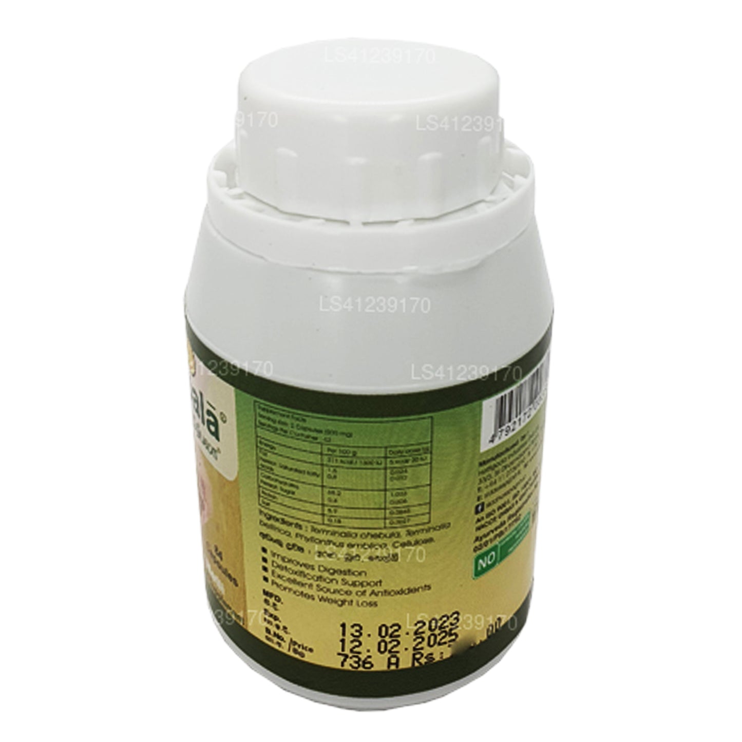 Siddhalepa Threepala (60 Kapseln)