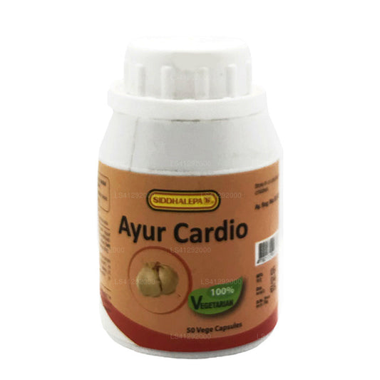 Siddhalepa Ayur Cardio Kapseln (50 Kapseln)