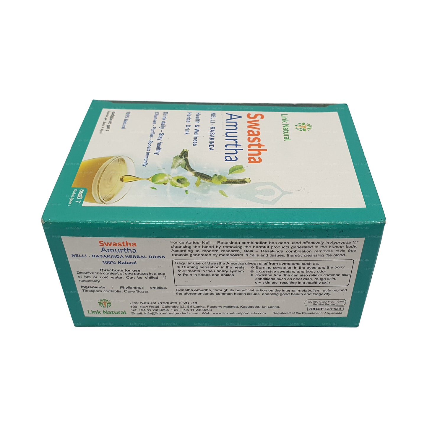 Link Swastha Amurtha (28 g) 7 Teebeutel