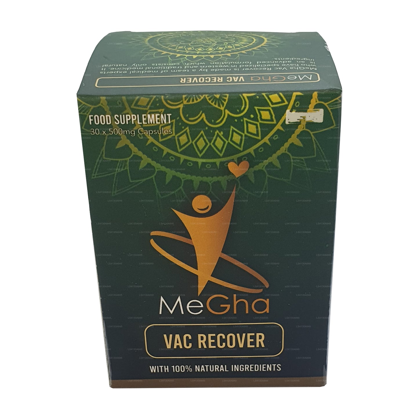 Megha Vac Recover (30 Kapseln)