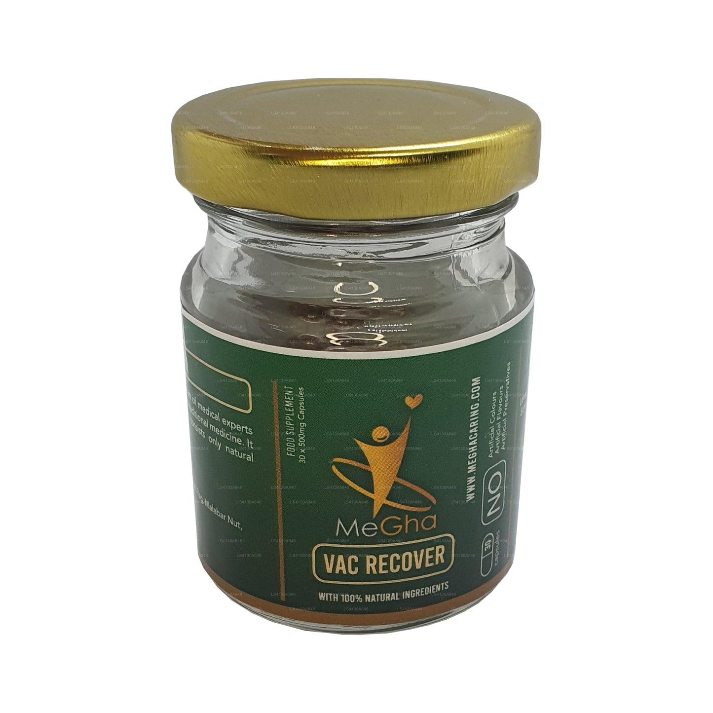 Megha Vac Recover (30 Kapseln)