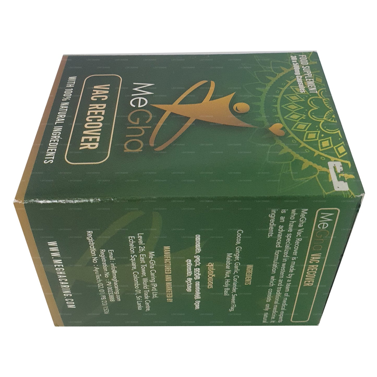 Megha Vac Recover (30 Kapseln)