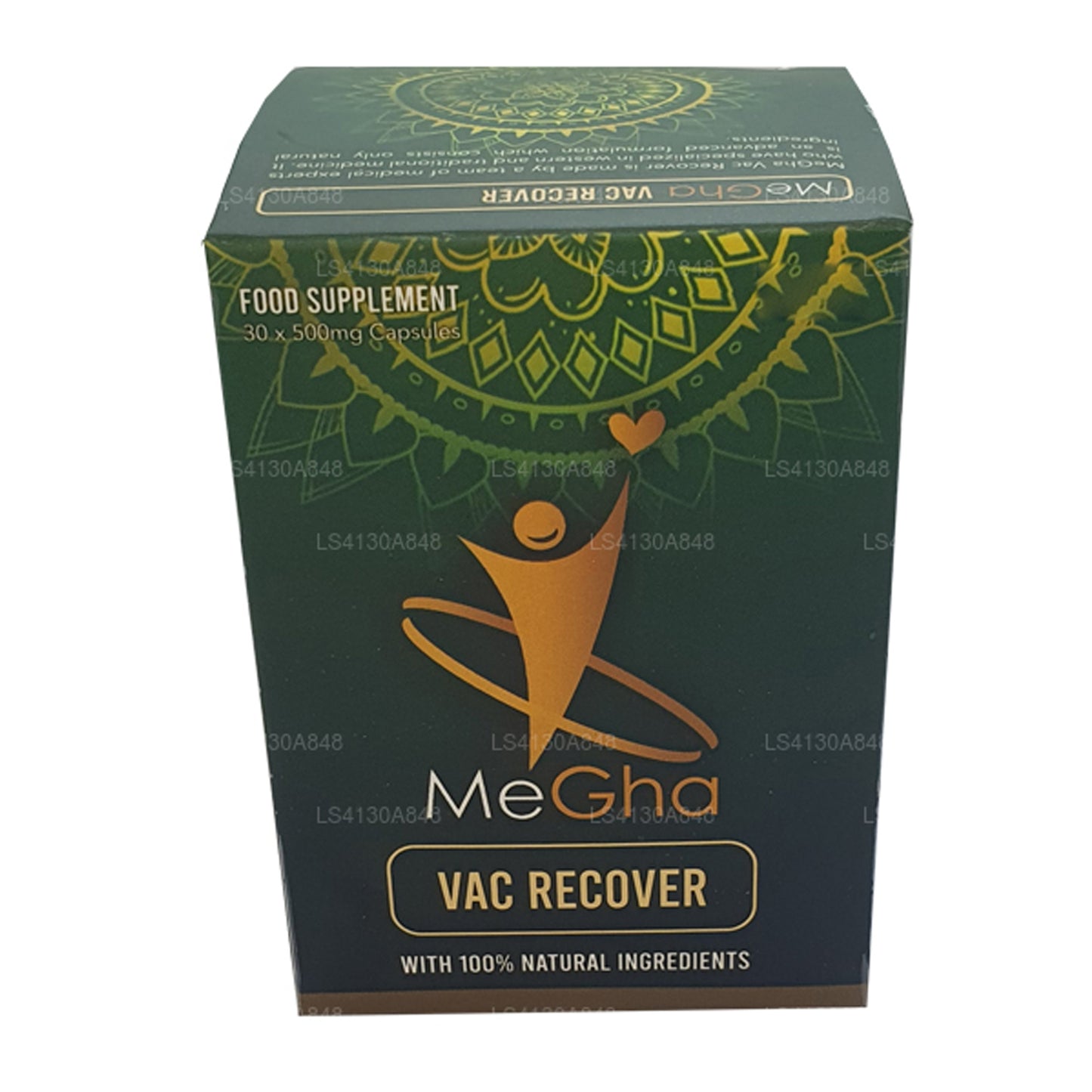 Megha Vac Recover (30 Kapseln)