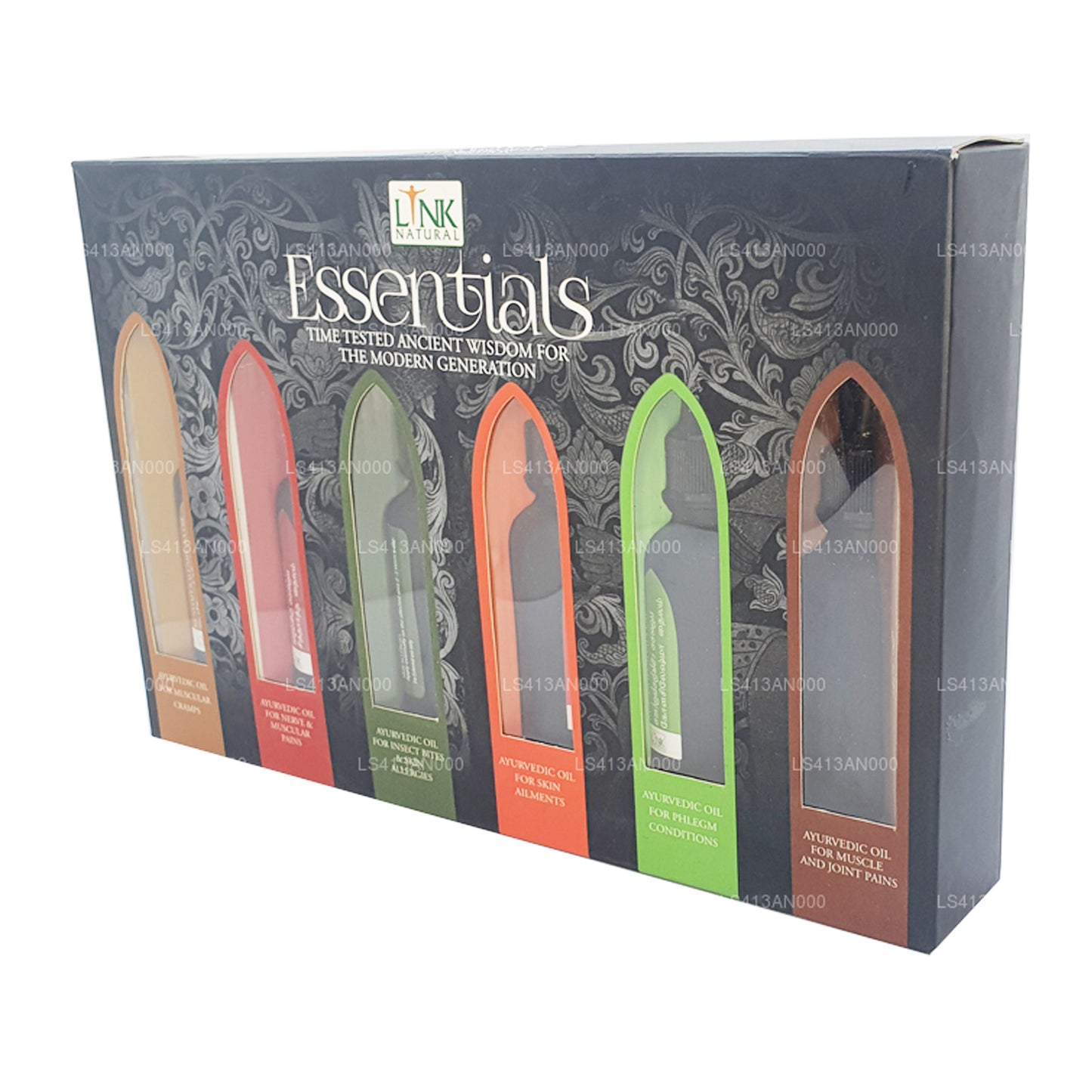 Link Natural Essentials (Packung mit 6 Flaschen)