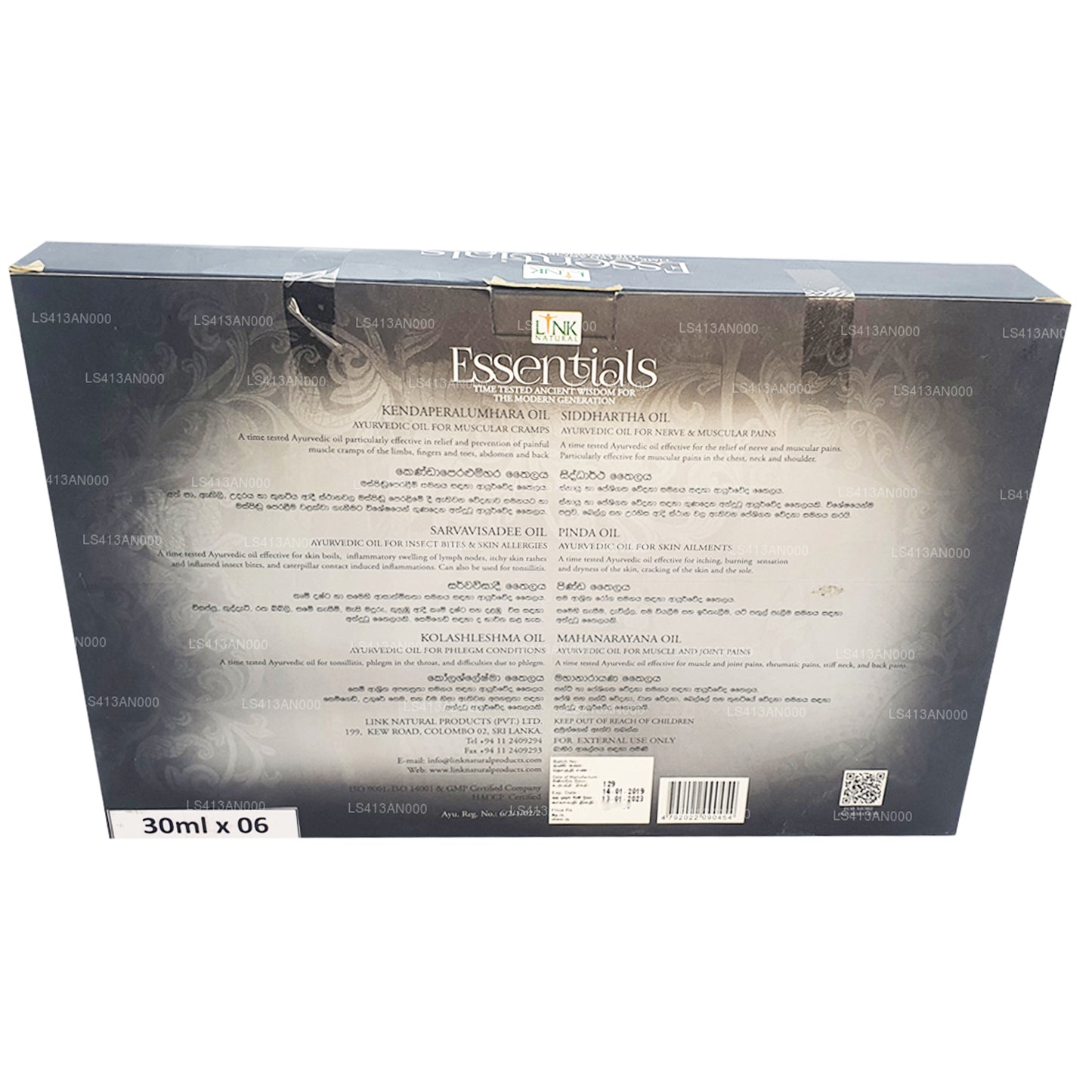 Link Natural Essentials (Packung mit 6 Flaschen)