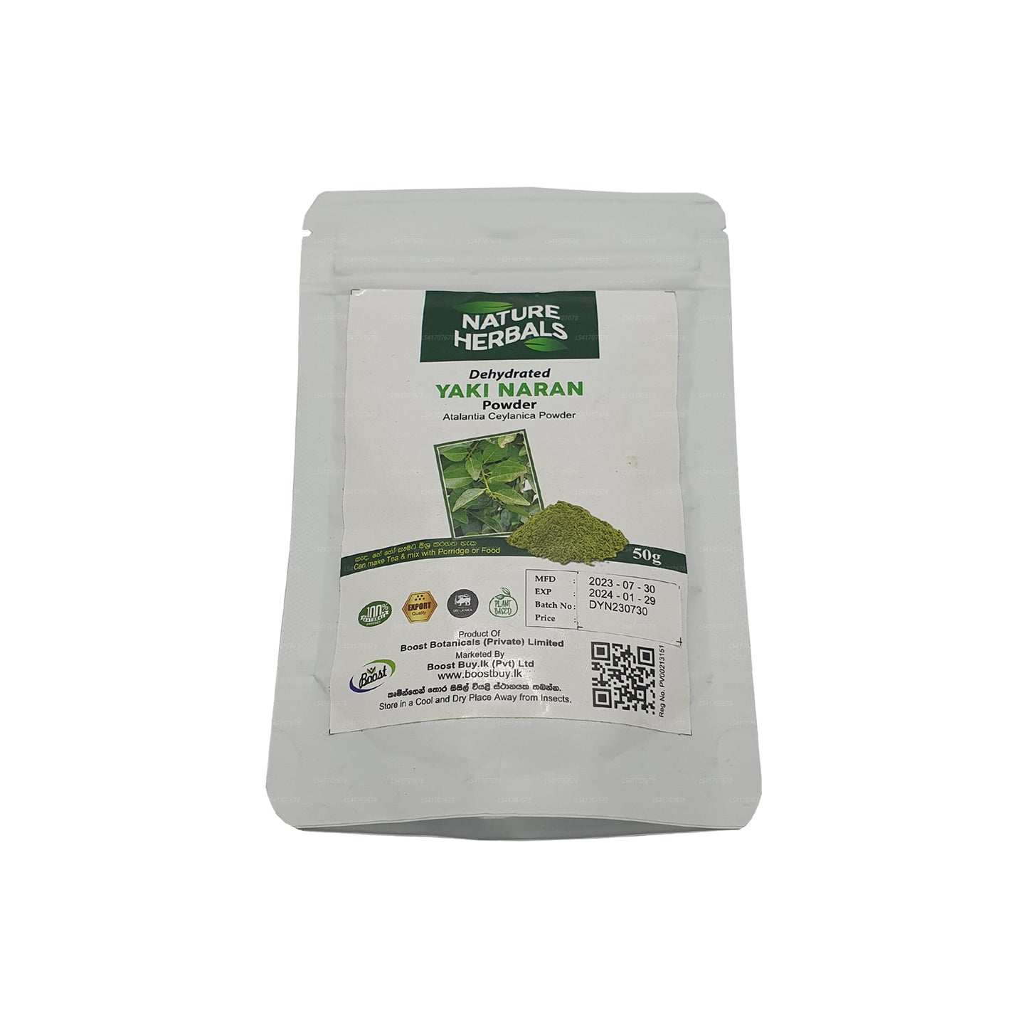 Yaki Naran Pulver (50 g)