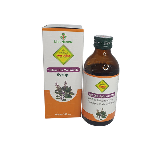 Link Thulsi Sirup (180 ml)