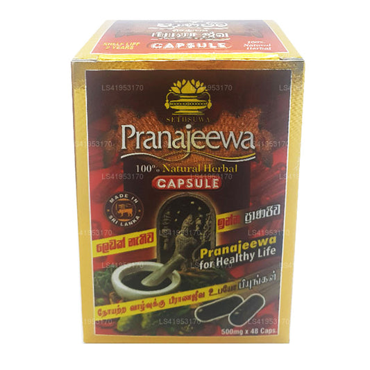 Sethsuwa Pranajeewa Wunderkapseln