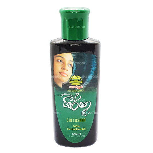 Sethsuwa Sheersha Kräuterhaaröl (100 ml)