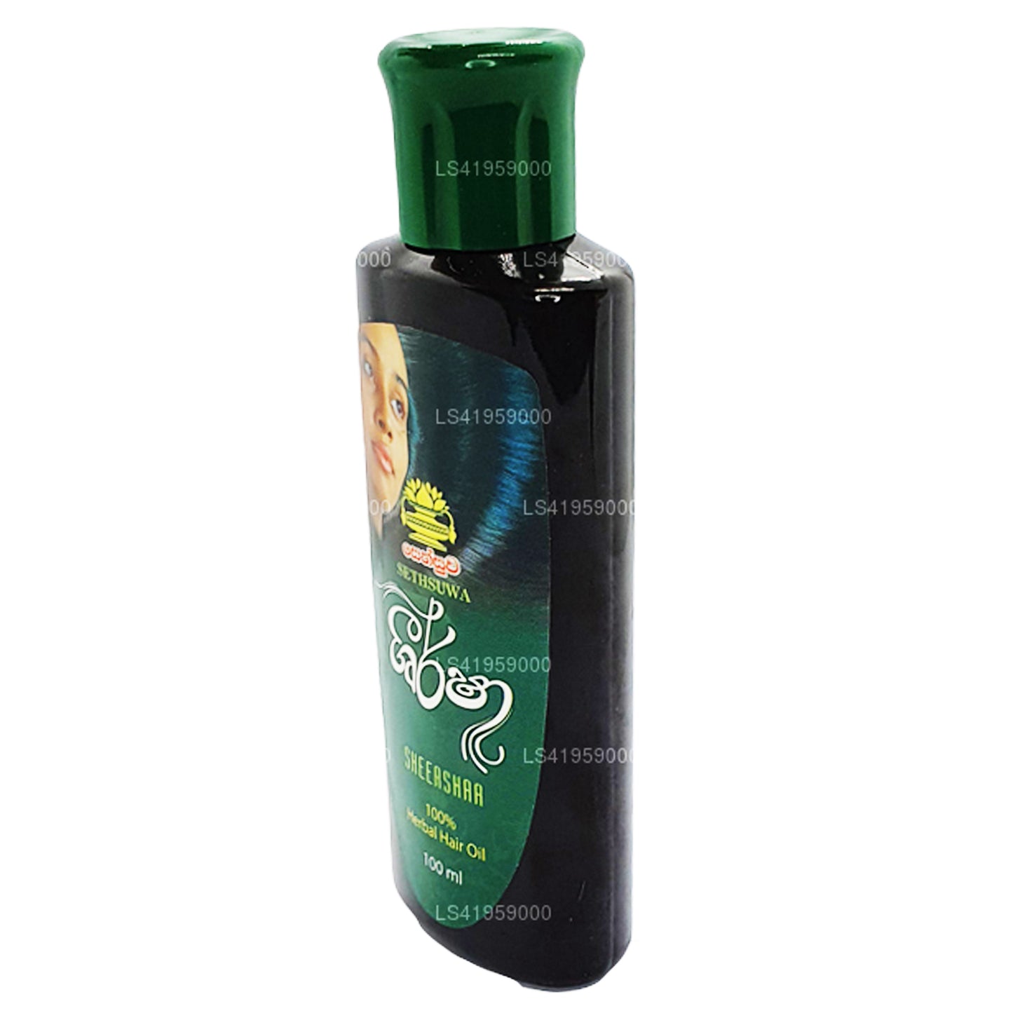 Sethsuwa Sheersha Kräuterhaaröl (100 ml)