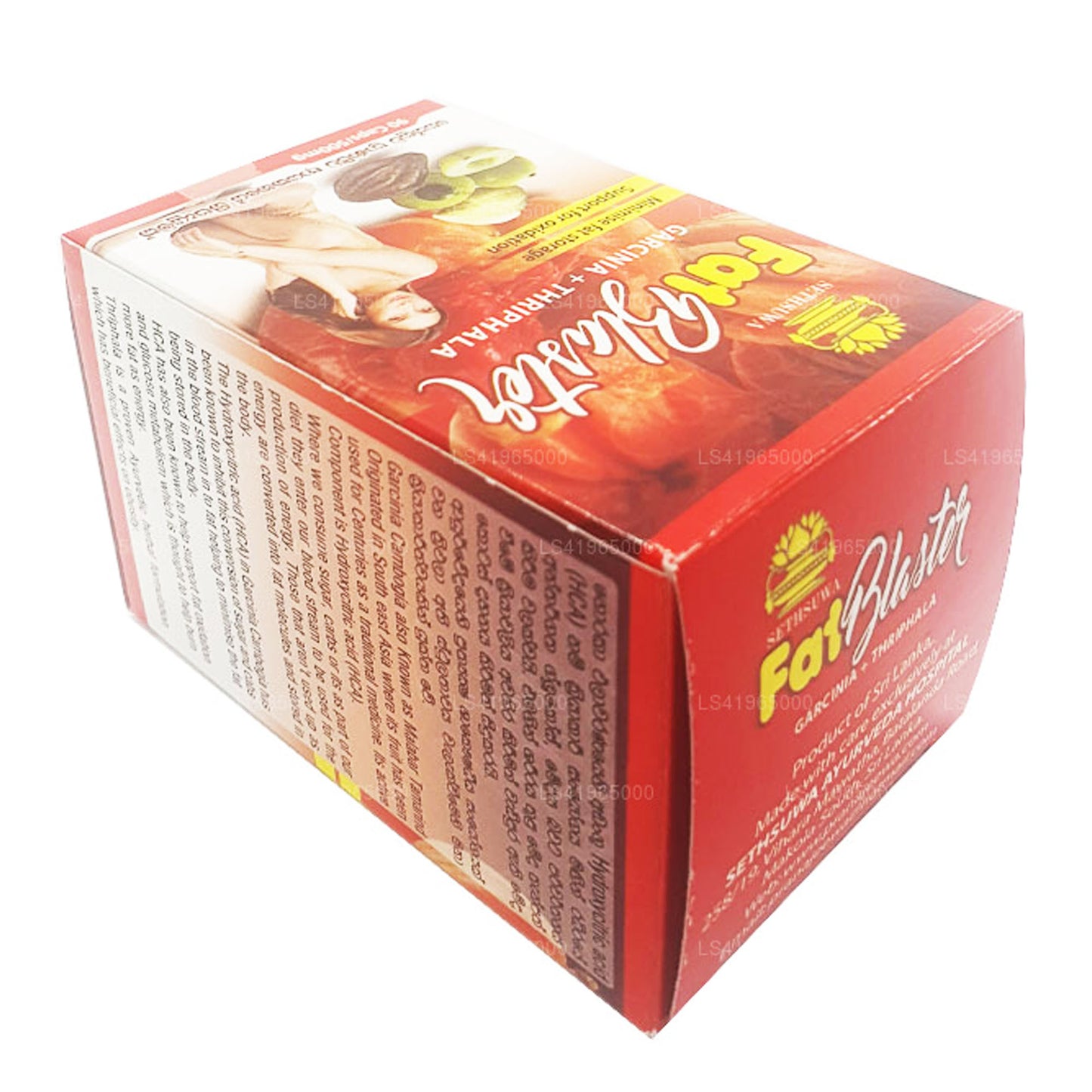 Sethsuwa Fat Blaster Kapseln (90 Kapseln)
