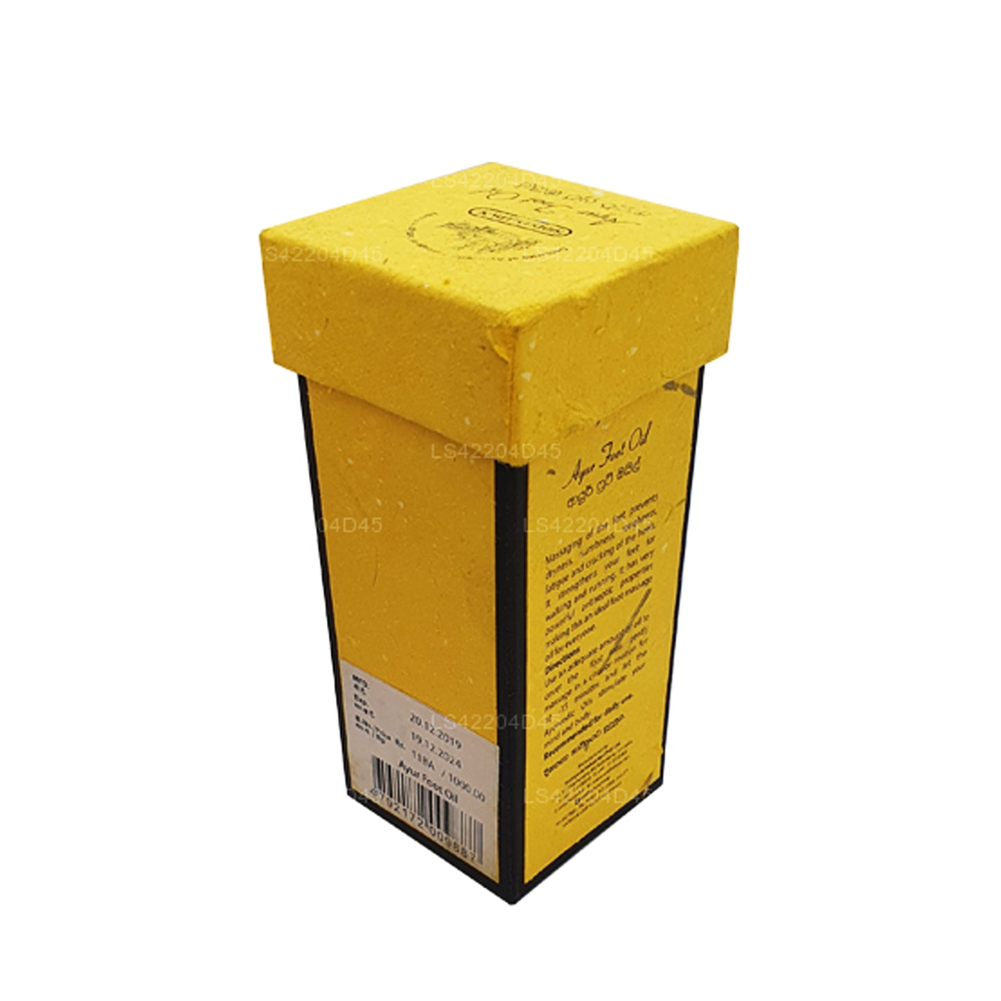 Siddhalepa Ayur Fußöl (100 ml)