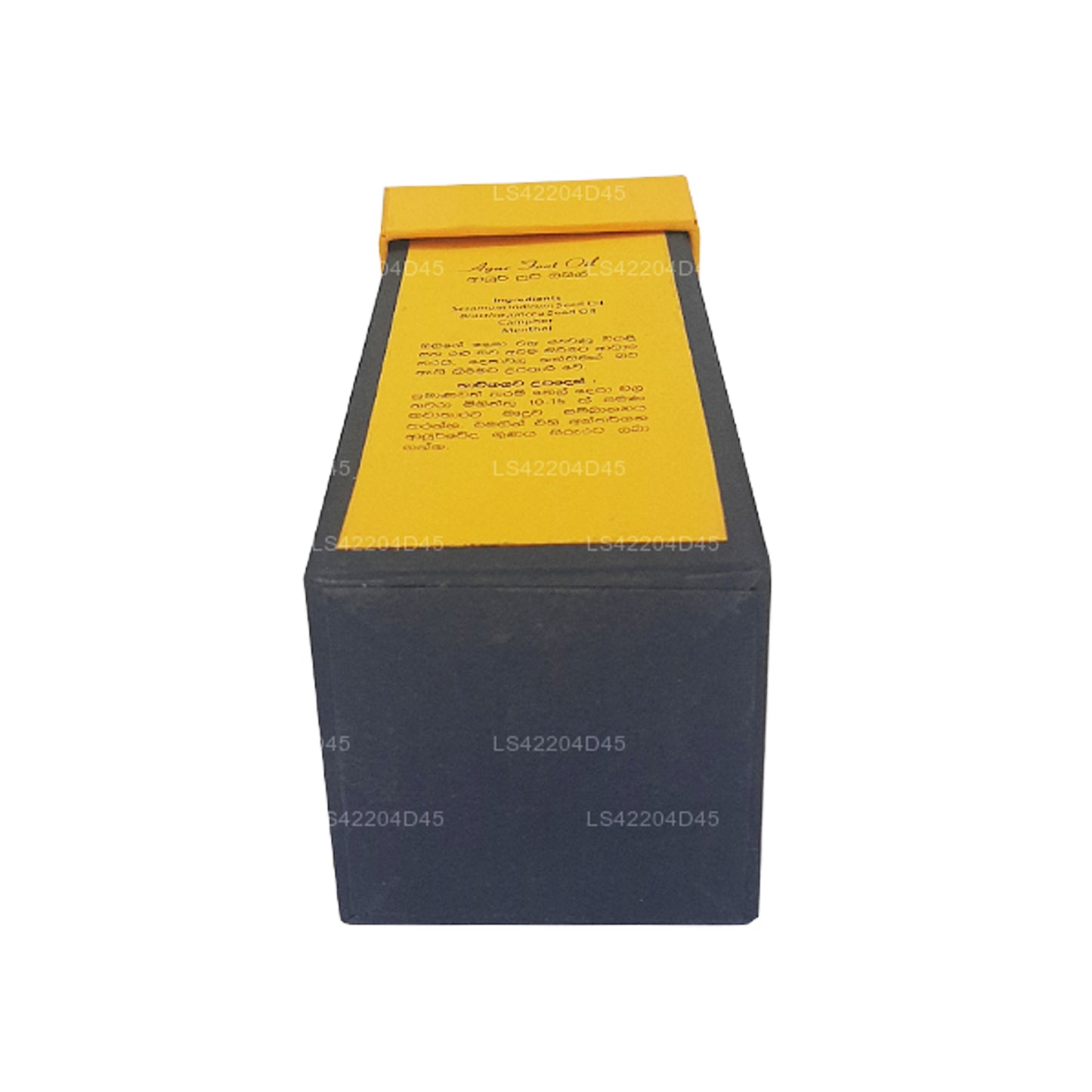 Siddhalepa Ayur Fußöl (100 ml)