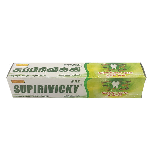 Siddhalepa Supirivicky Milde Ayurvedische Zahnpasta (40 g)