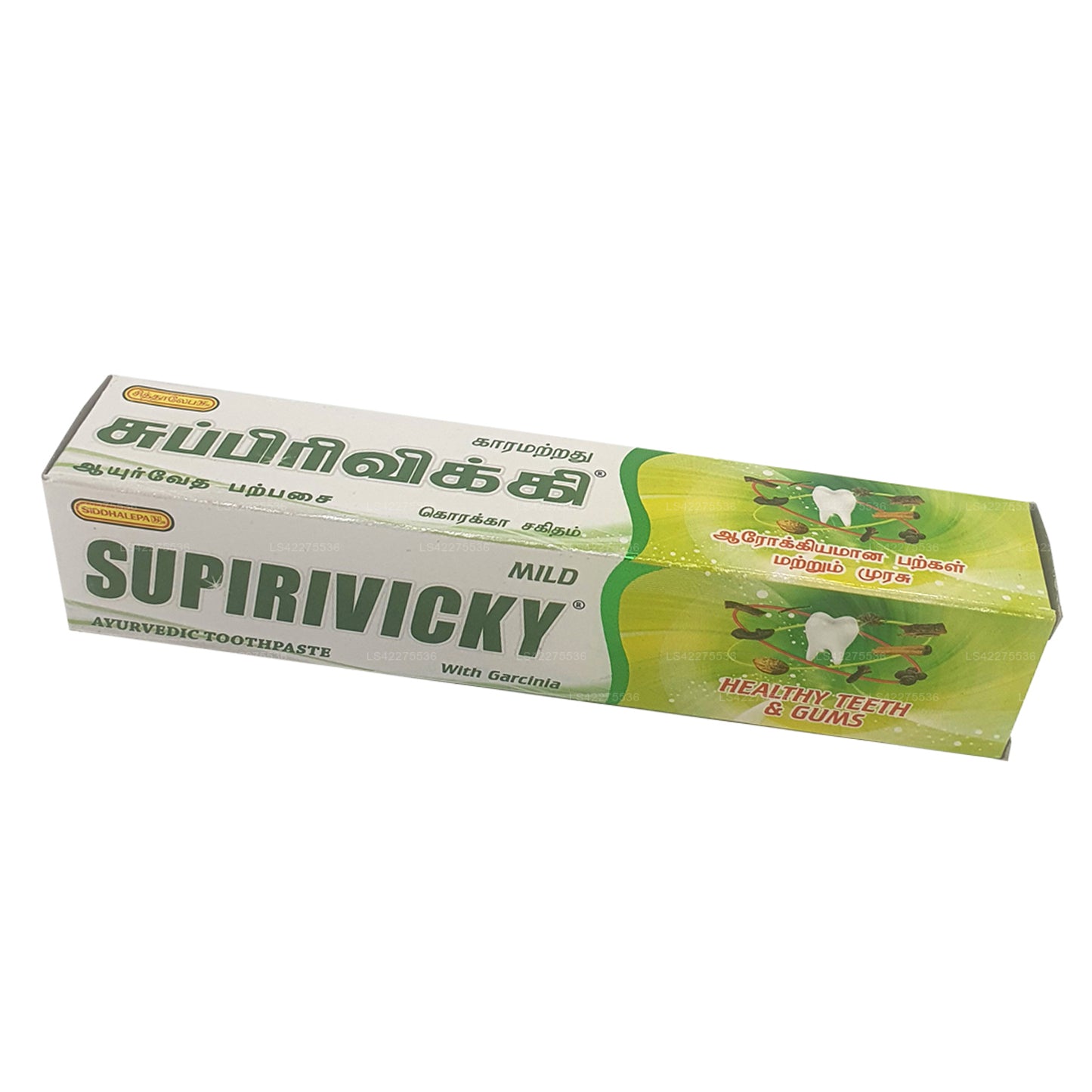 Siddhalepa Supirivicky Milde Ayurvedische Zahnpasta (40 g)