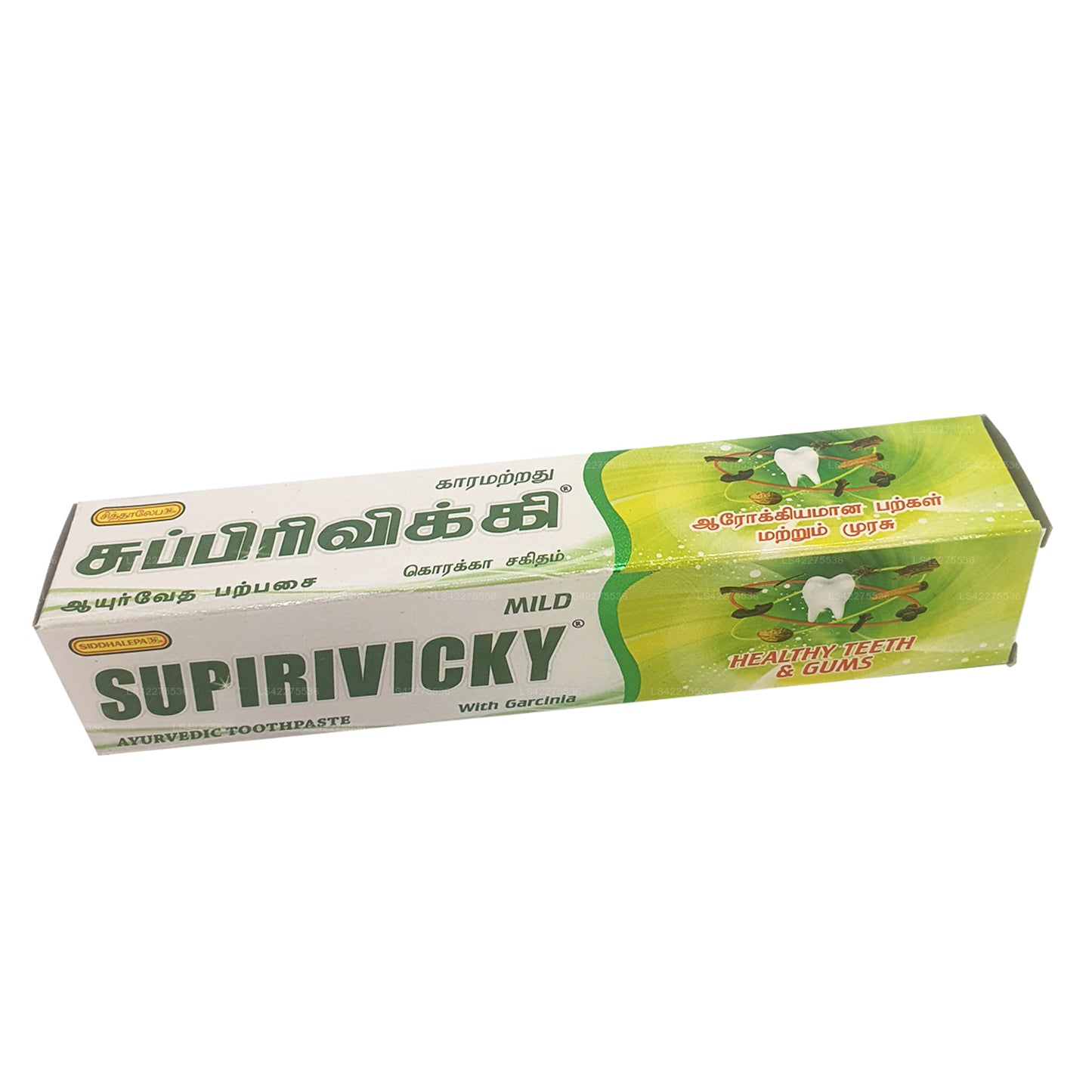 Siddhalepa Supirivicky Milde Ayurvedische Zahnpasta (40 g)