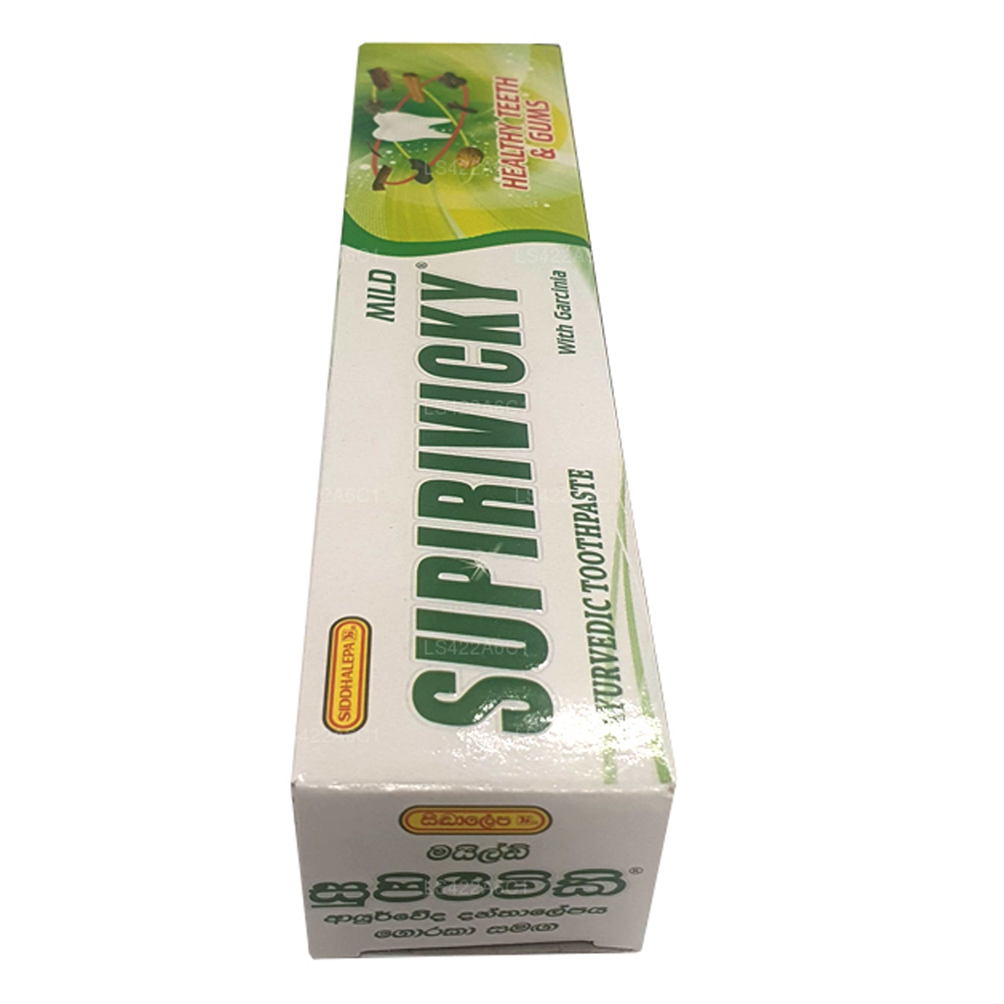 Siddhalepa Supirivicky Milde Ayurvedische Zahnpasta (40 g)