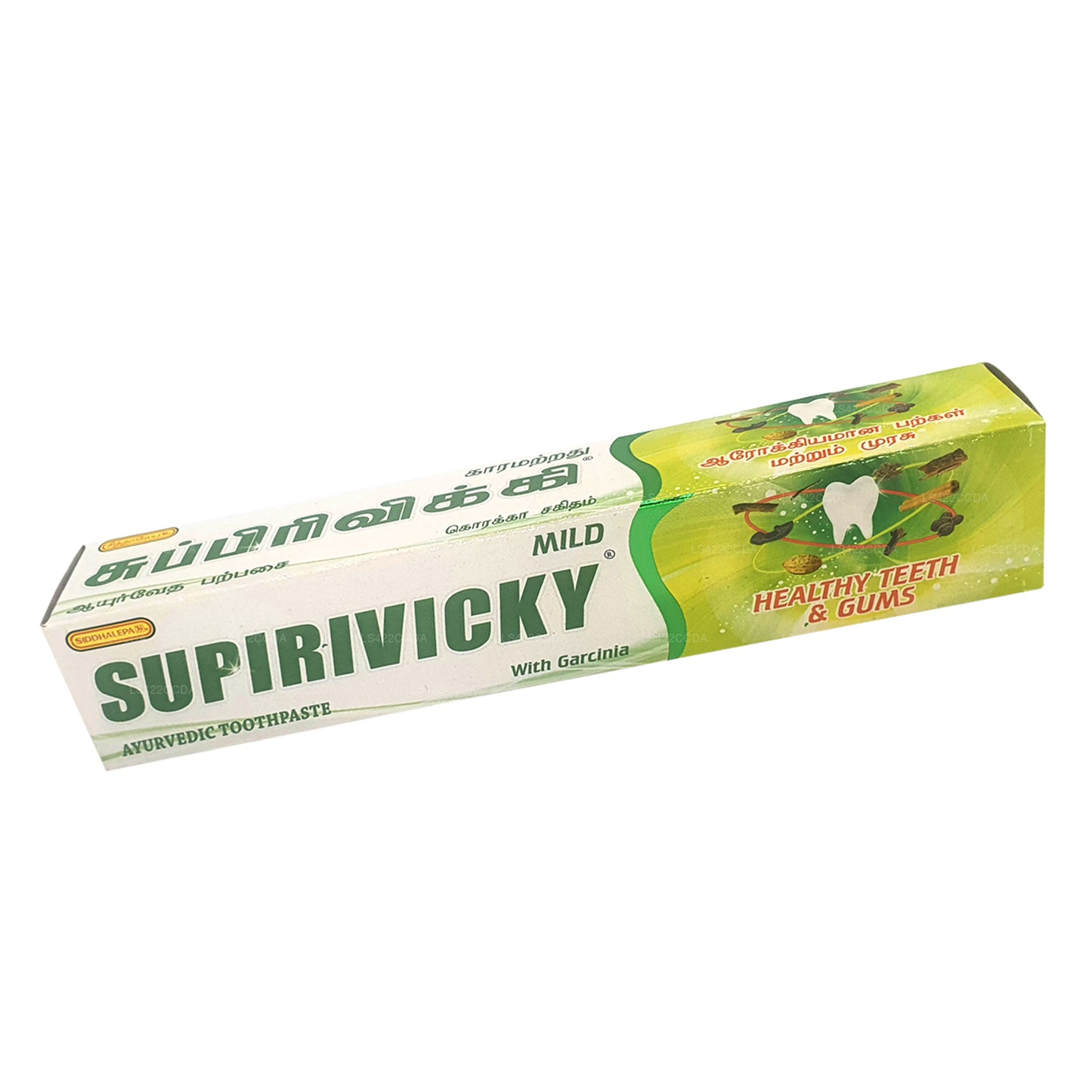Siddhalepa Supirivicky Milde Ayurvedische Zahnpasta (40 g)