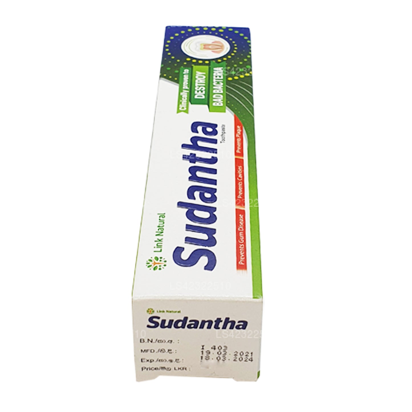 Link Sudantha Kräuterzahnpasta