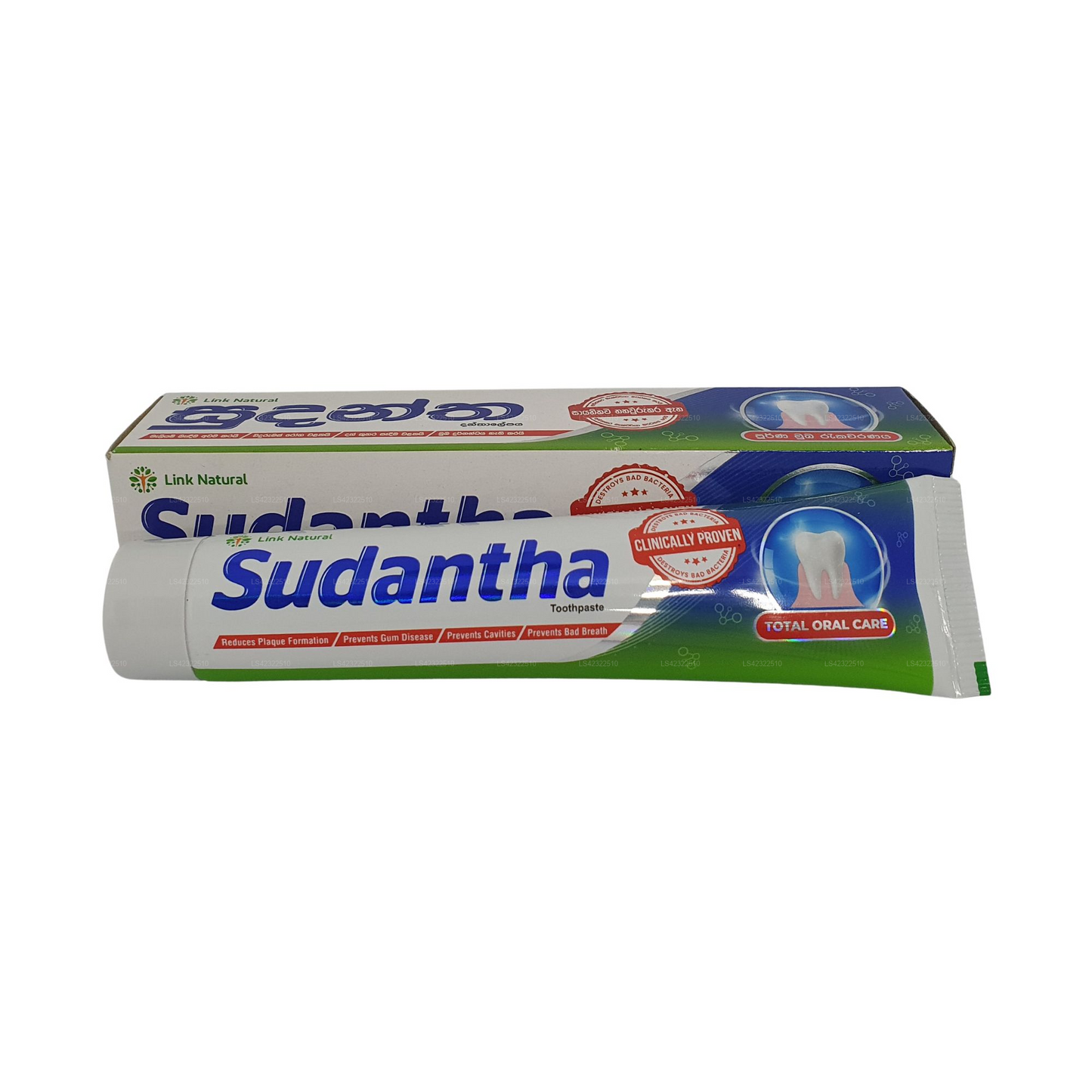Link Sudantha Kräuterzahnpasta
