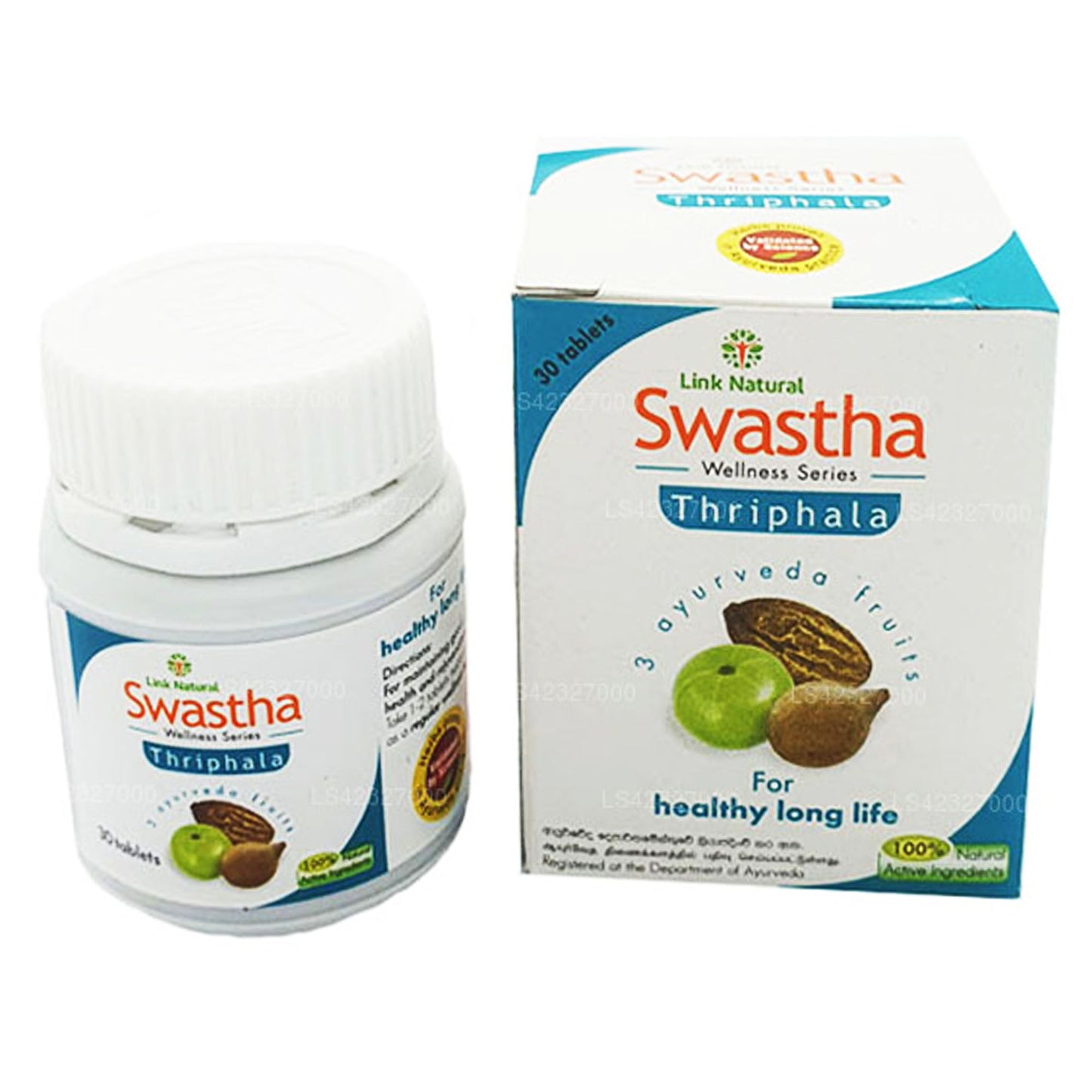 Link Swastha Thriphala (30 Tabletten)