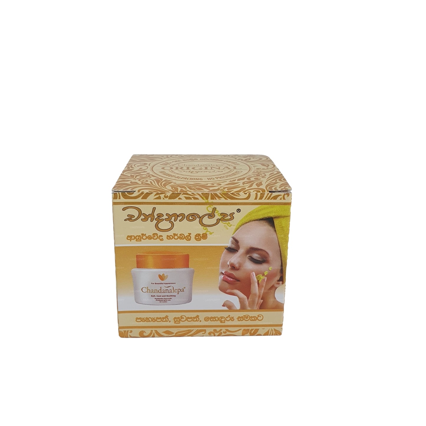 Chandanalepa Kräutercreme