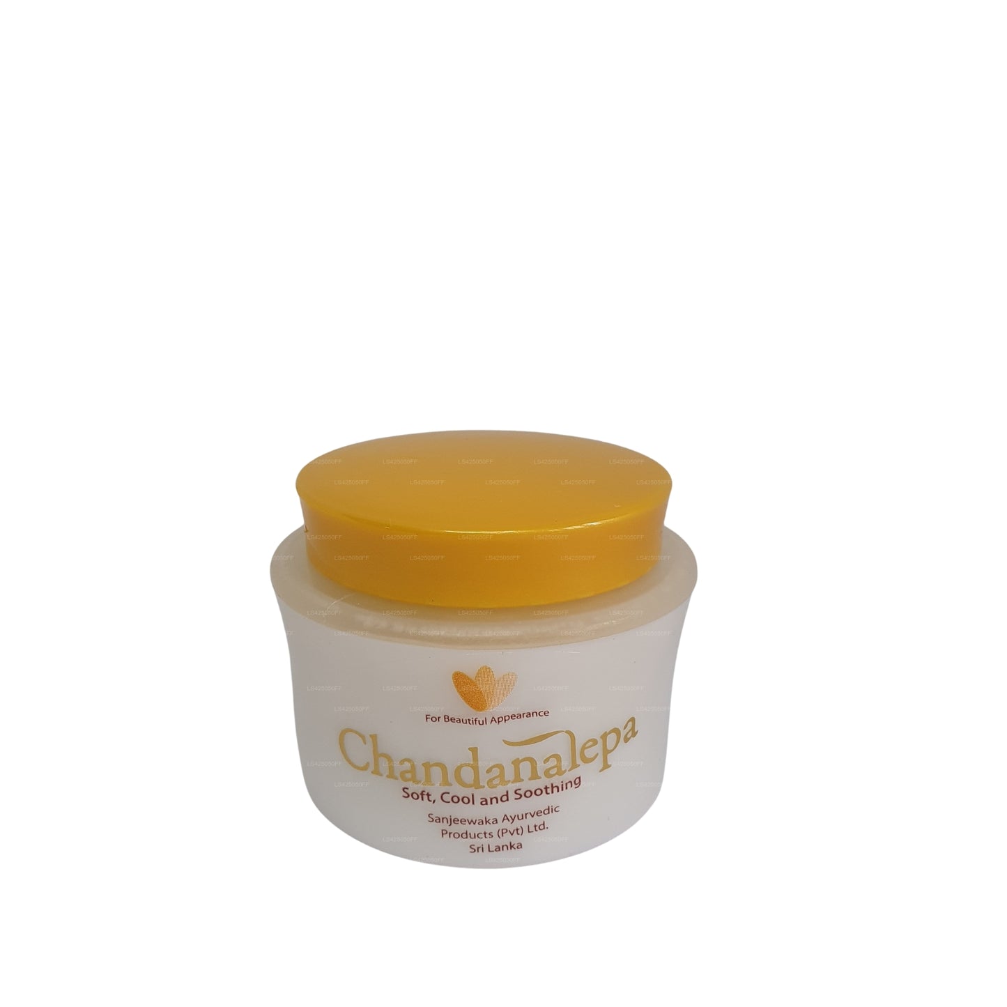 Chandanalepa Kräutercreme