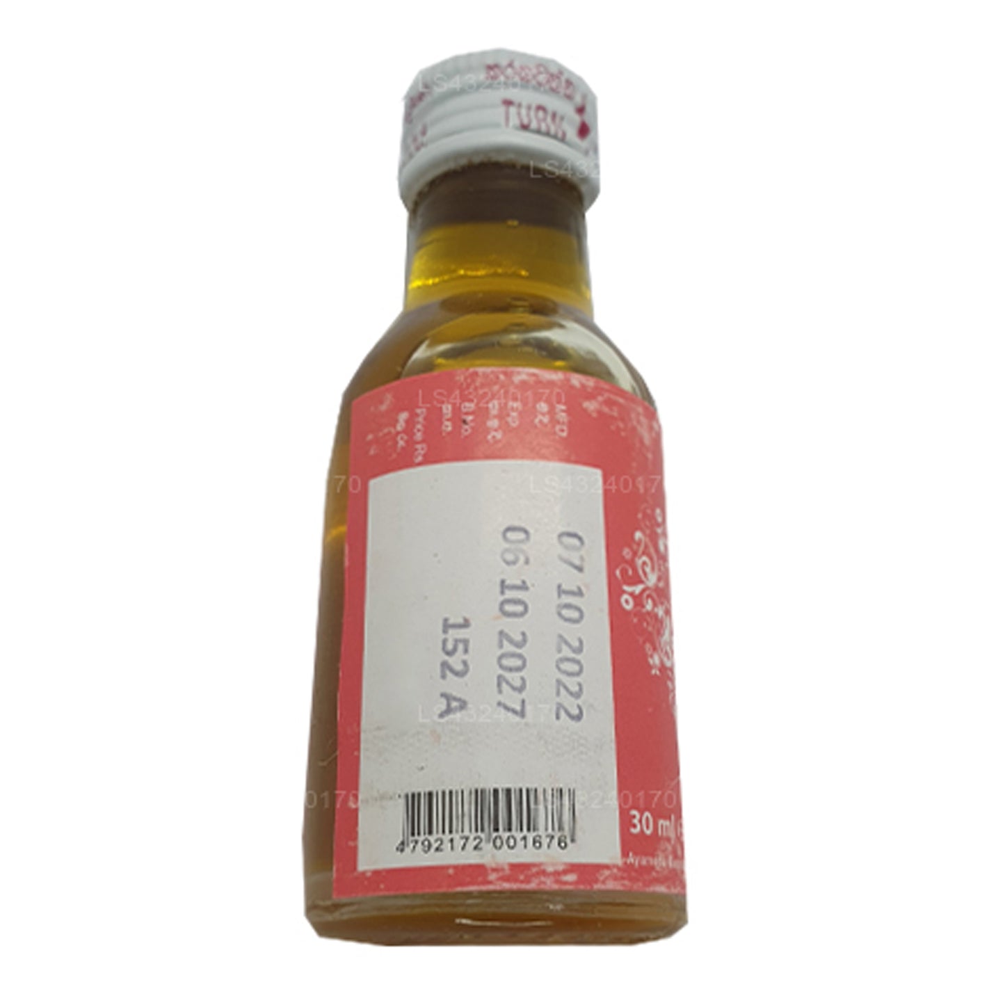 Siddhalepa Sarshapadi Öl (30 ml)